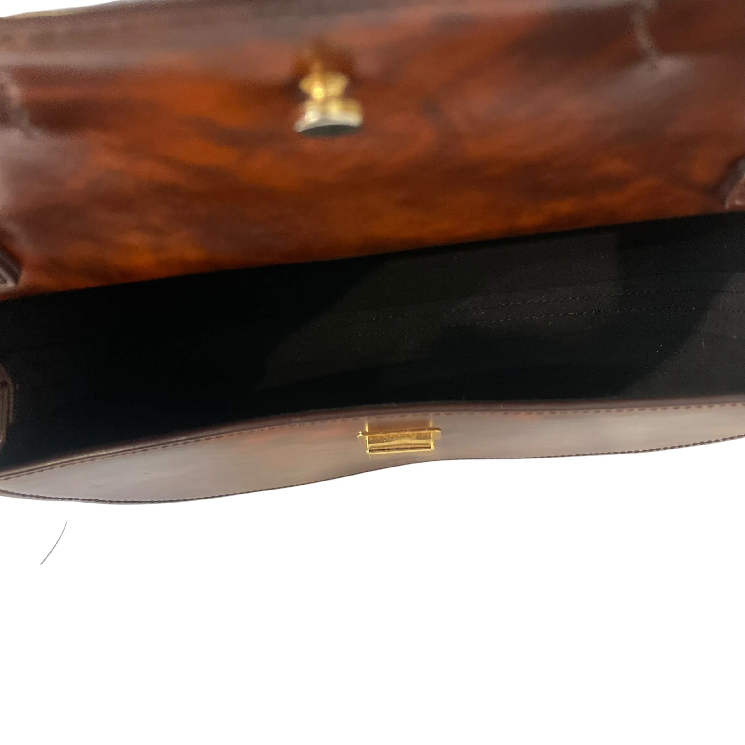 YUZEFI/Cross Body Bag/Graphic/Faux Leather/BRW/Dolores