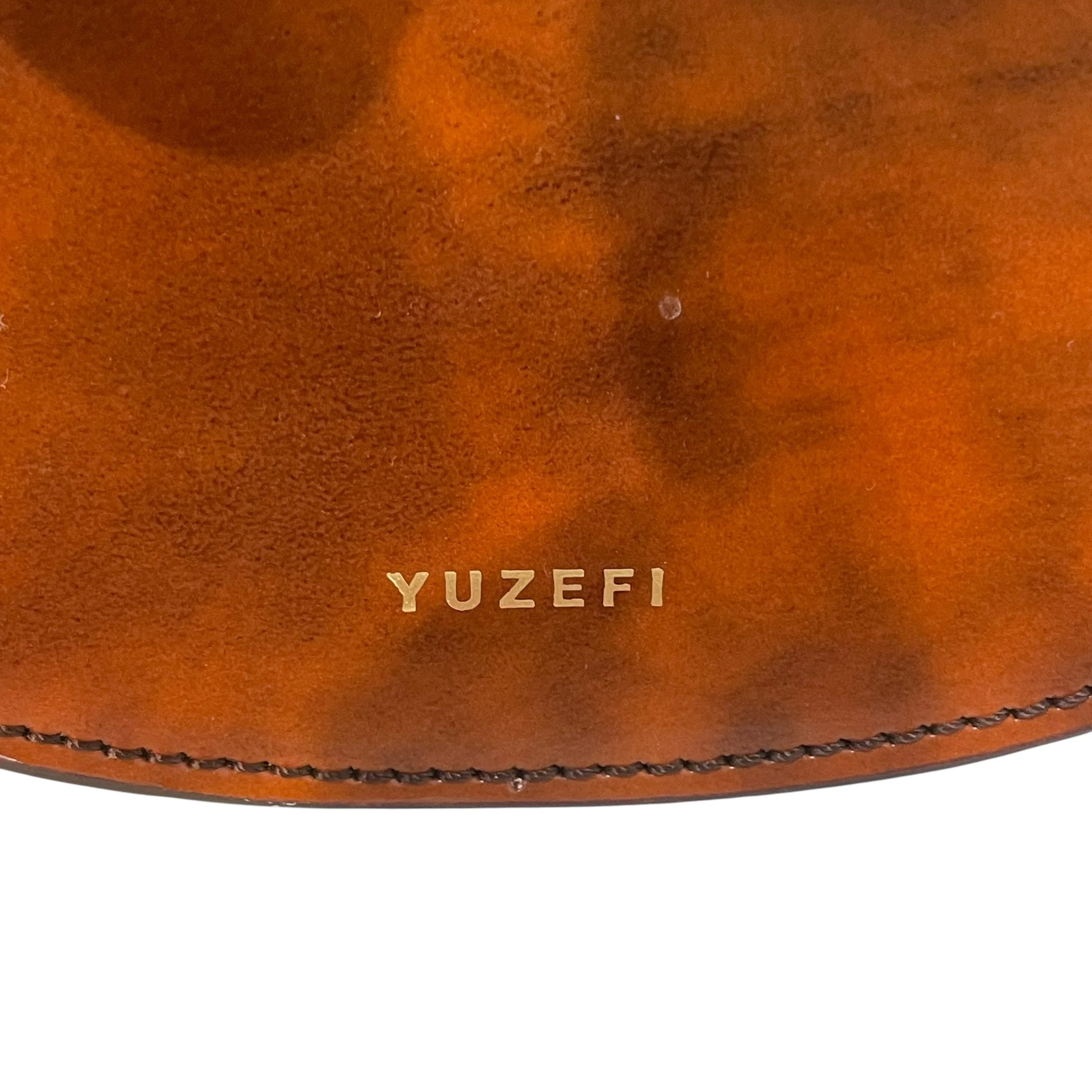 YUZEFI/Cross Body Bag/Graphic/Faux Leather/BRW/Dolores