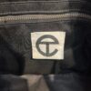 Telfar/Tote Bag/Faux Leather/BLK/SHMEDIUM SIZE