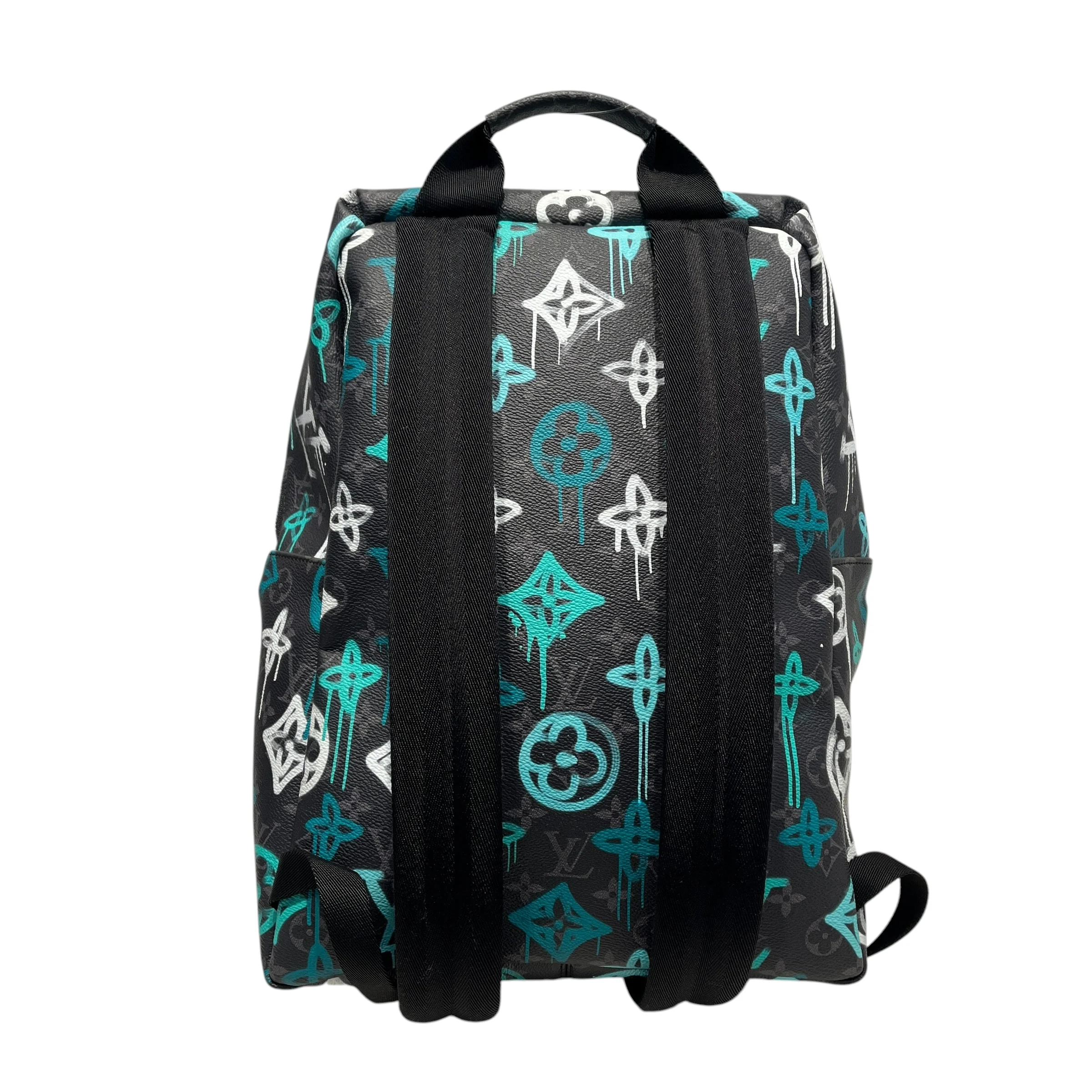 LOUIS VUITTON/Backpack/Monogram/Leather/GRY/discovery graffiti backpack