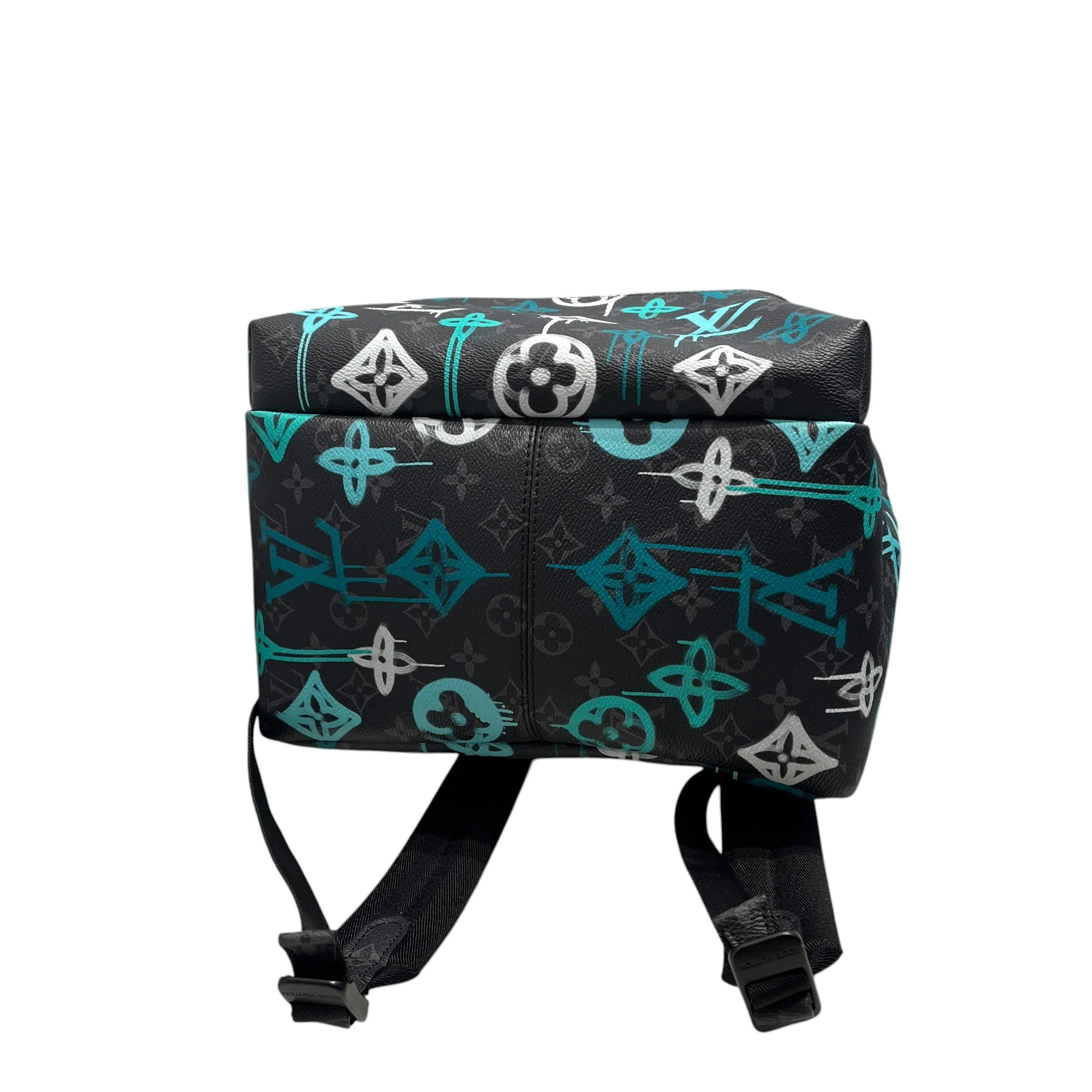 LOUIS VUITTON/Backpack/Monogram/Leather/GRY/discovery graffiti backpack