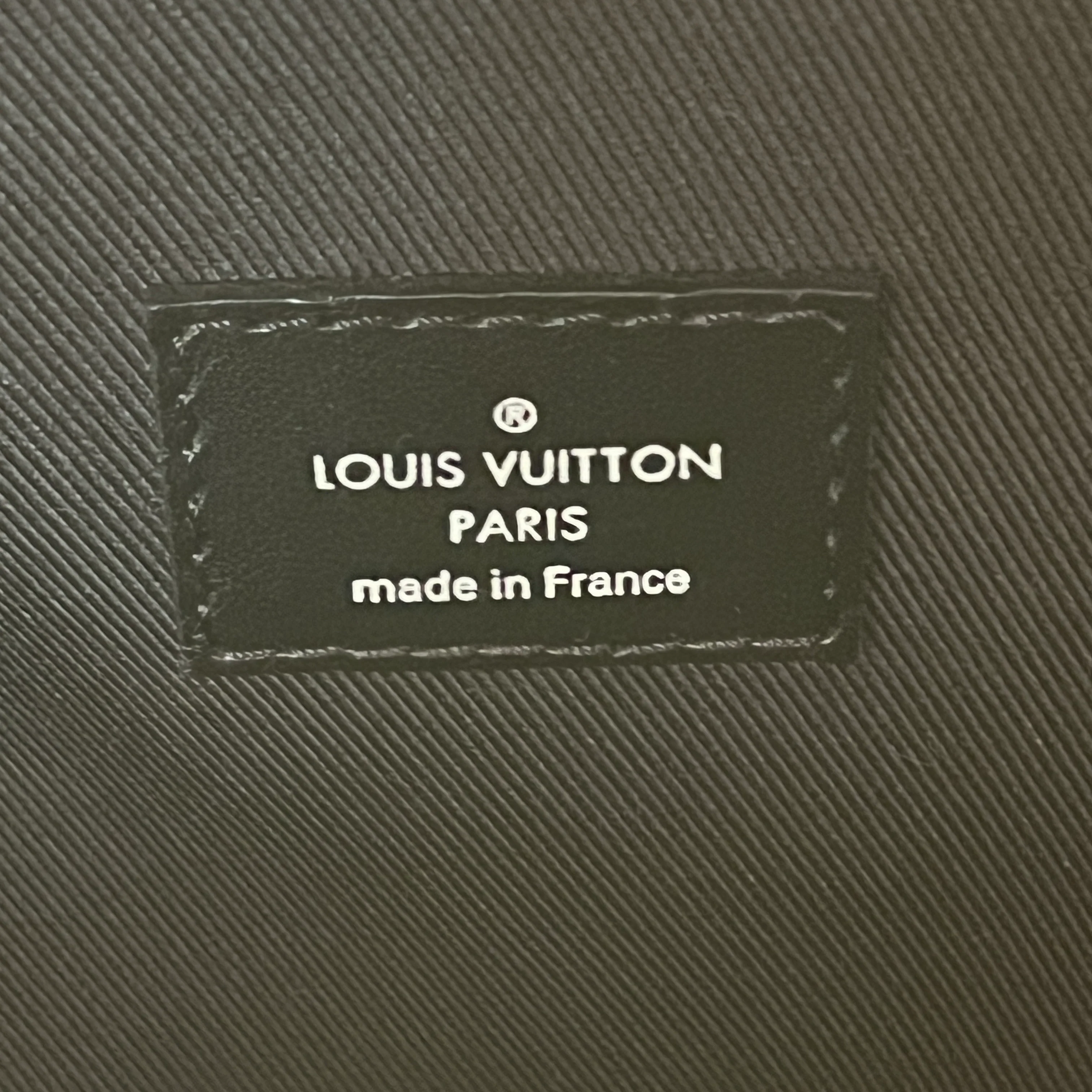 LOUIS VUITTON/Backpack/Monogram/Leather/GRY/discovery graffiti backpack