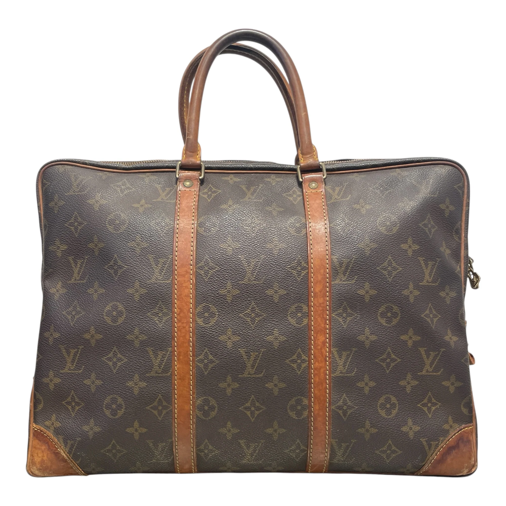LOUIS VUITTON/Luggage/Gingham Check/Leather/CML/monogram/documentsvoyage