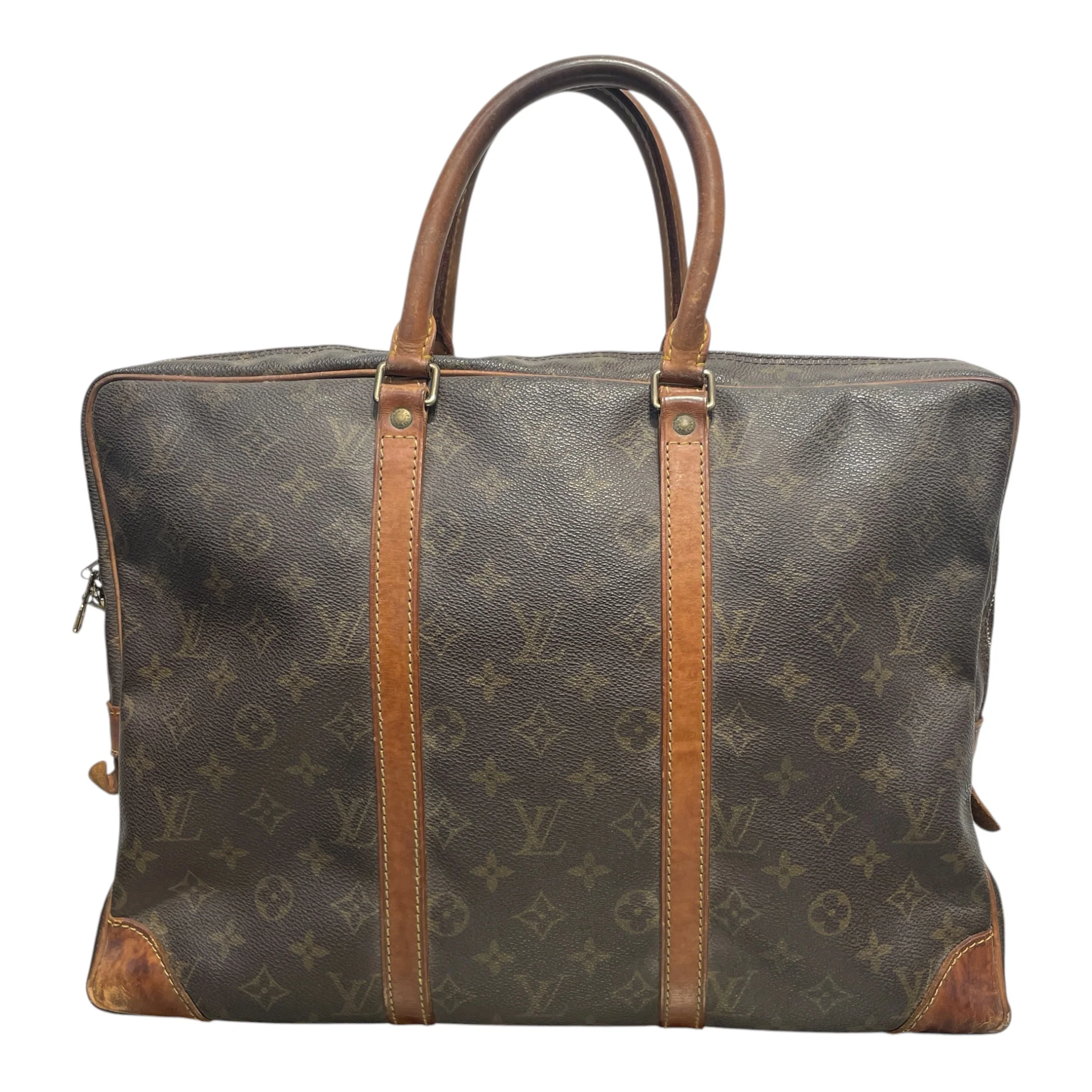 LOUIS VUITTON/Luggage/Gingham Check/Leather/CML/monogram/documentsvoyage