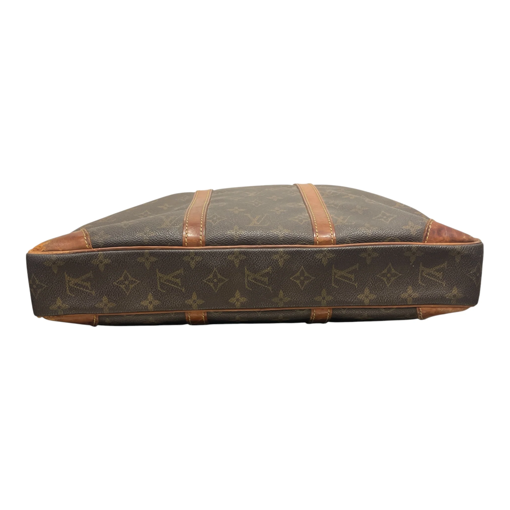LOUIS VUITTON/Luggage/Gingham Check/Leather/CML/monogram/documentsvoyage