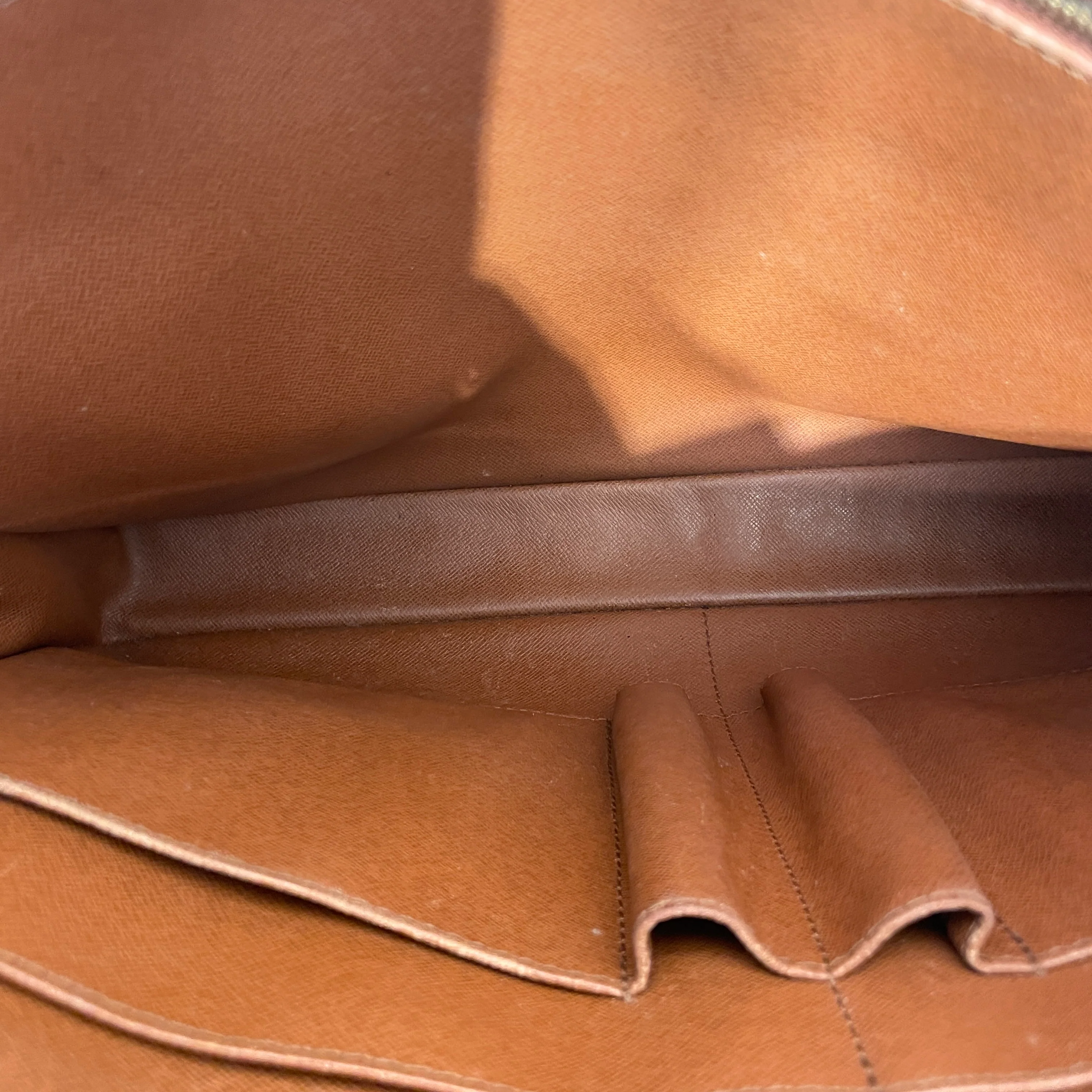 LOUIS VUITTON/Luggage/Gingham Check/Leather/CML/monogram/documentsvoyage