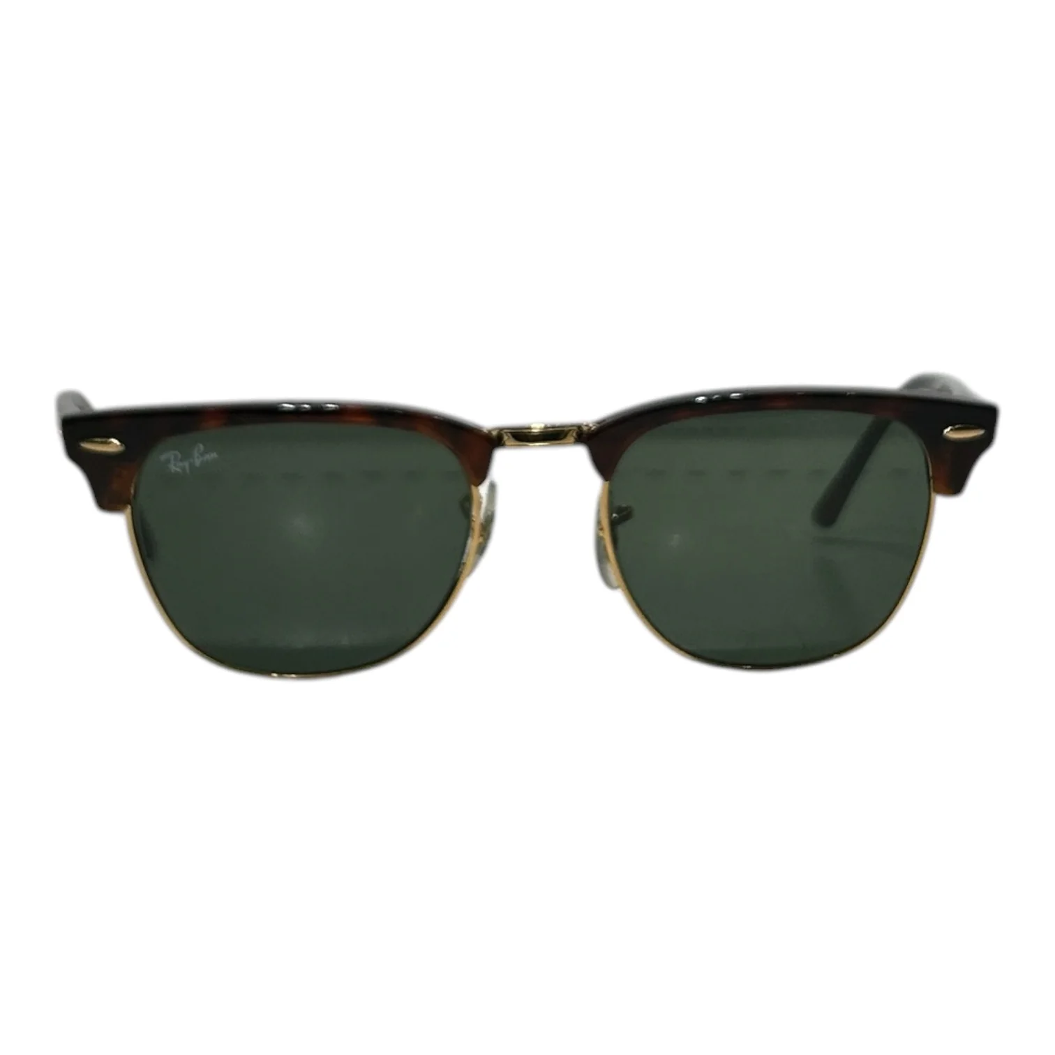 Ray-Ban/Sunglasses/Celluloid/BLK/CLUBMASTER