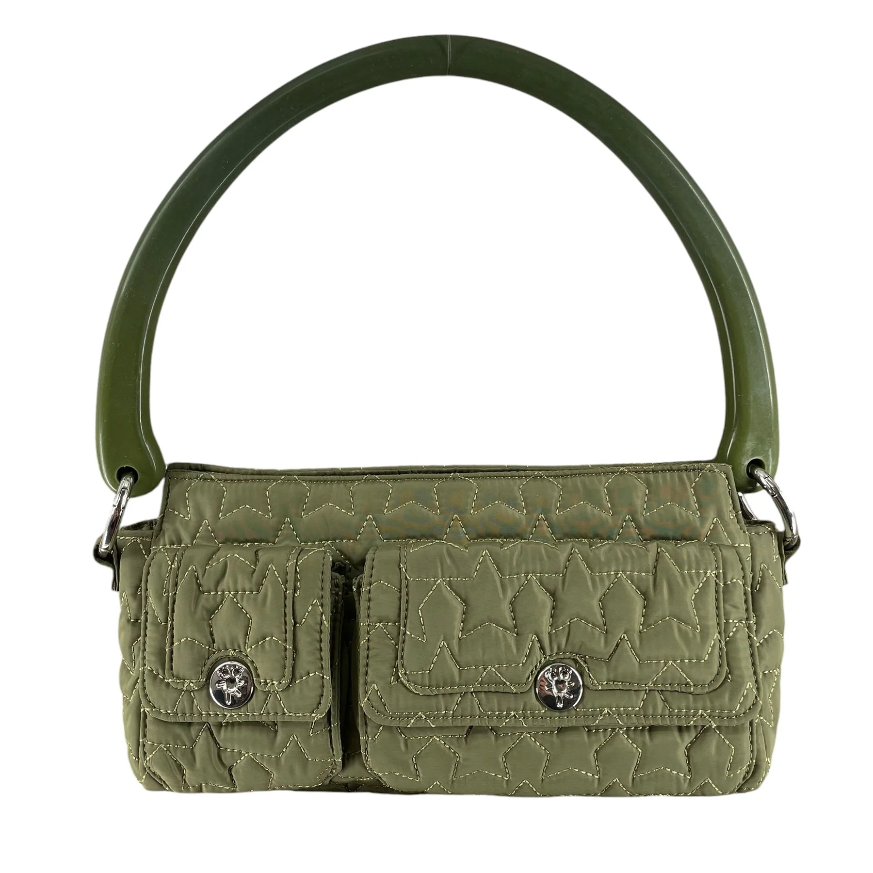 Heaven By Marc Jacobs/Kiko Kostadinov/Bag/Polyester/GRN/P900M6RE22 300