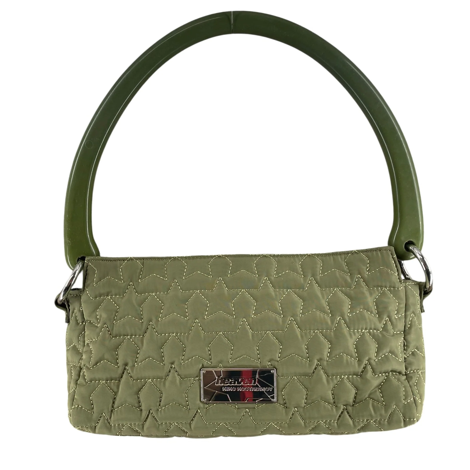 Heaven By Marc Jacobs/Kiko Kostadinov/Bag/Polyester/GRN/P900M6RE22 300