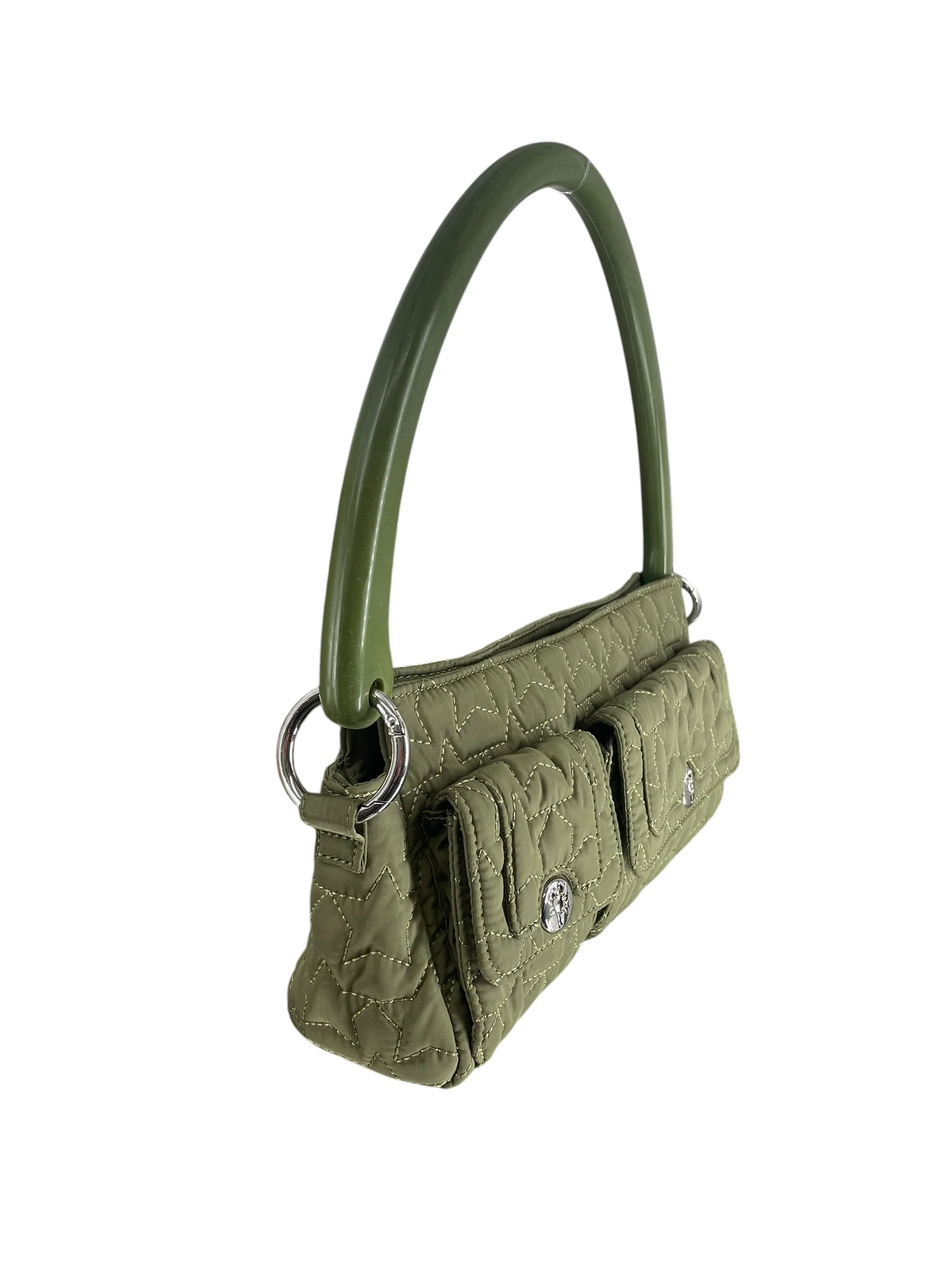 Heaven By Marc Jacobs/Kiko Kostadinov/Bag/Polyester/GRN/P900M6RE22 300