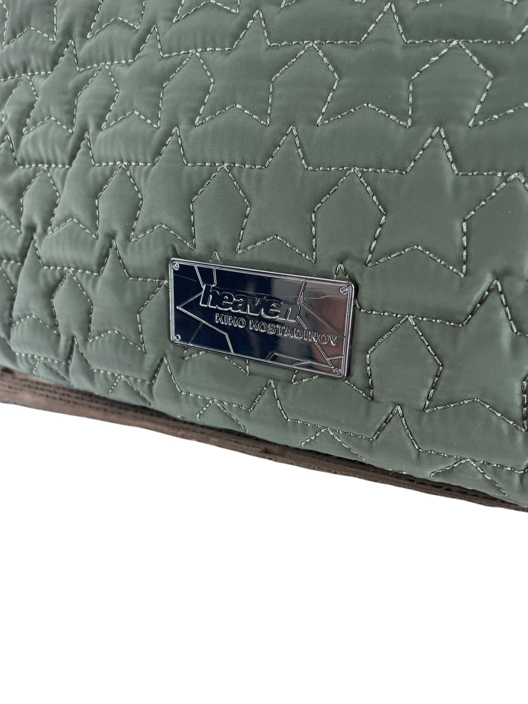 Heaven By Marc Jacobs/Kiko Kostadinov/Bag/Polyester/GRN/P900M6RE22 300