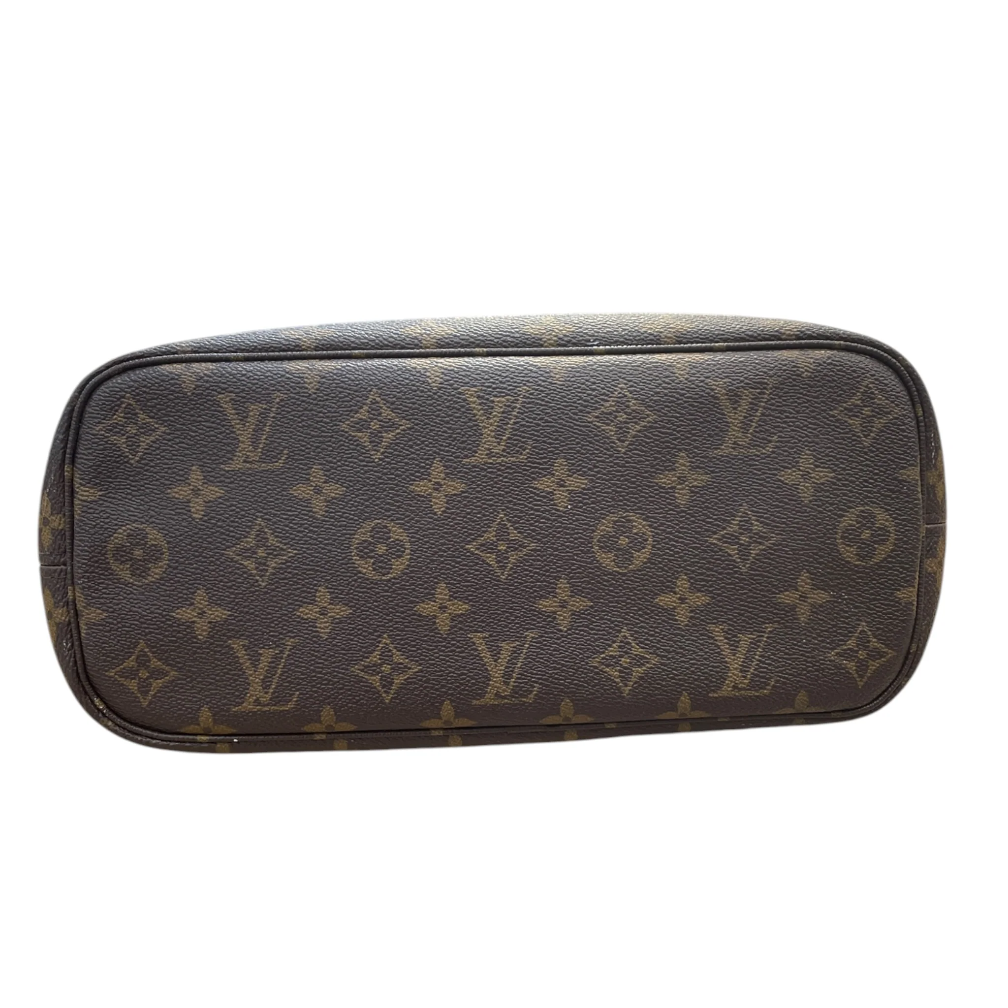 LOUIS VUITTON/Tote Bag/Monogram/Leather/BRW/Entrupy: JHHYBM9