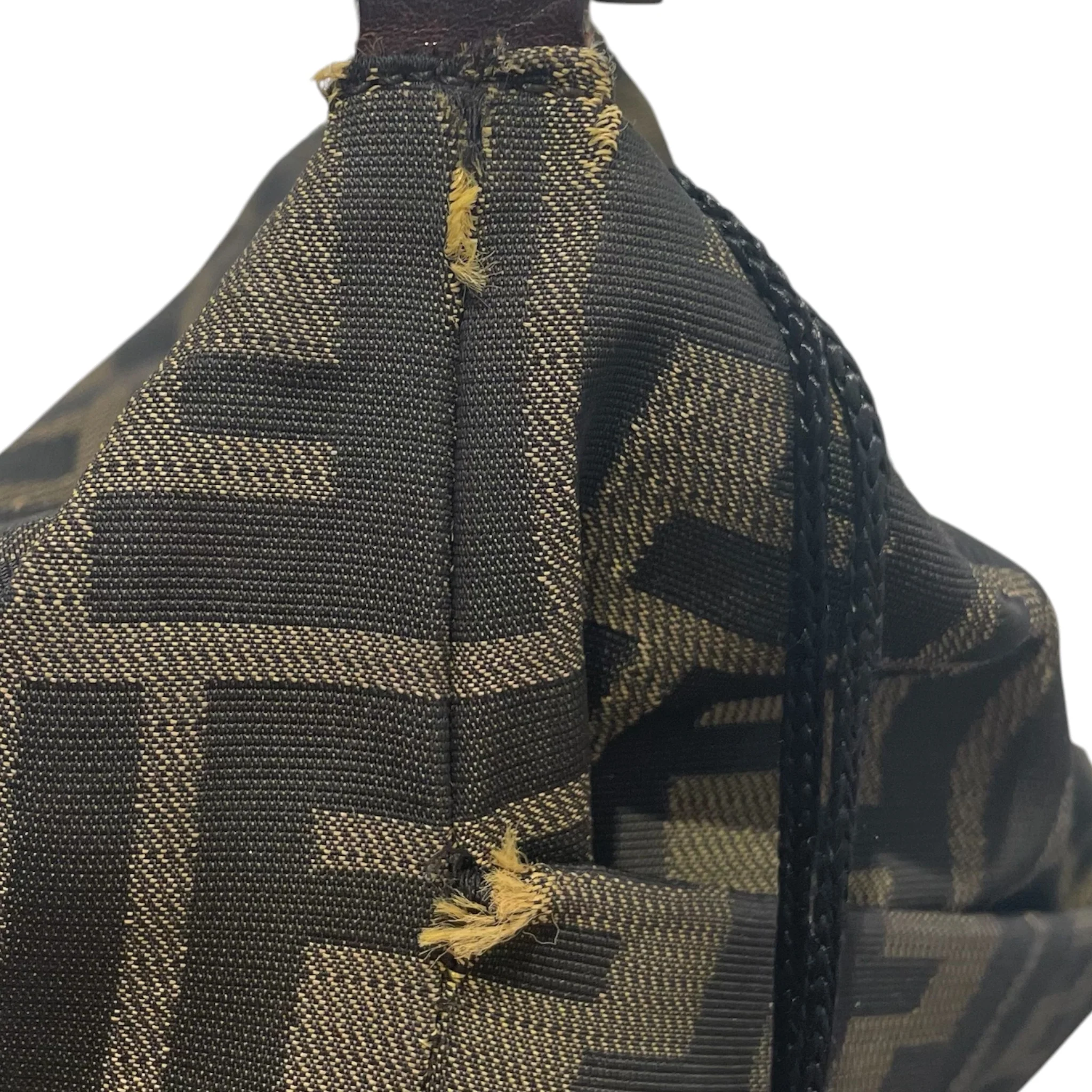 FENDI/Cross Body Bag/Monogram/BRW/ZUCCA CANVAS 06-19 16359 012