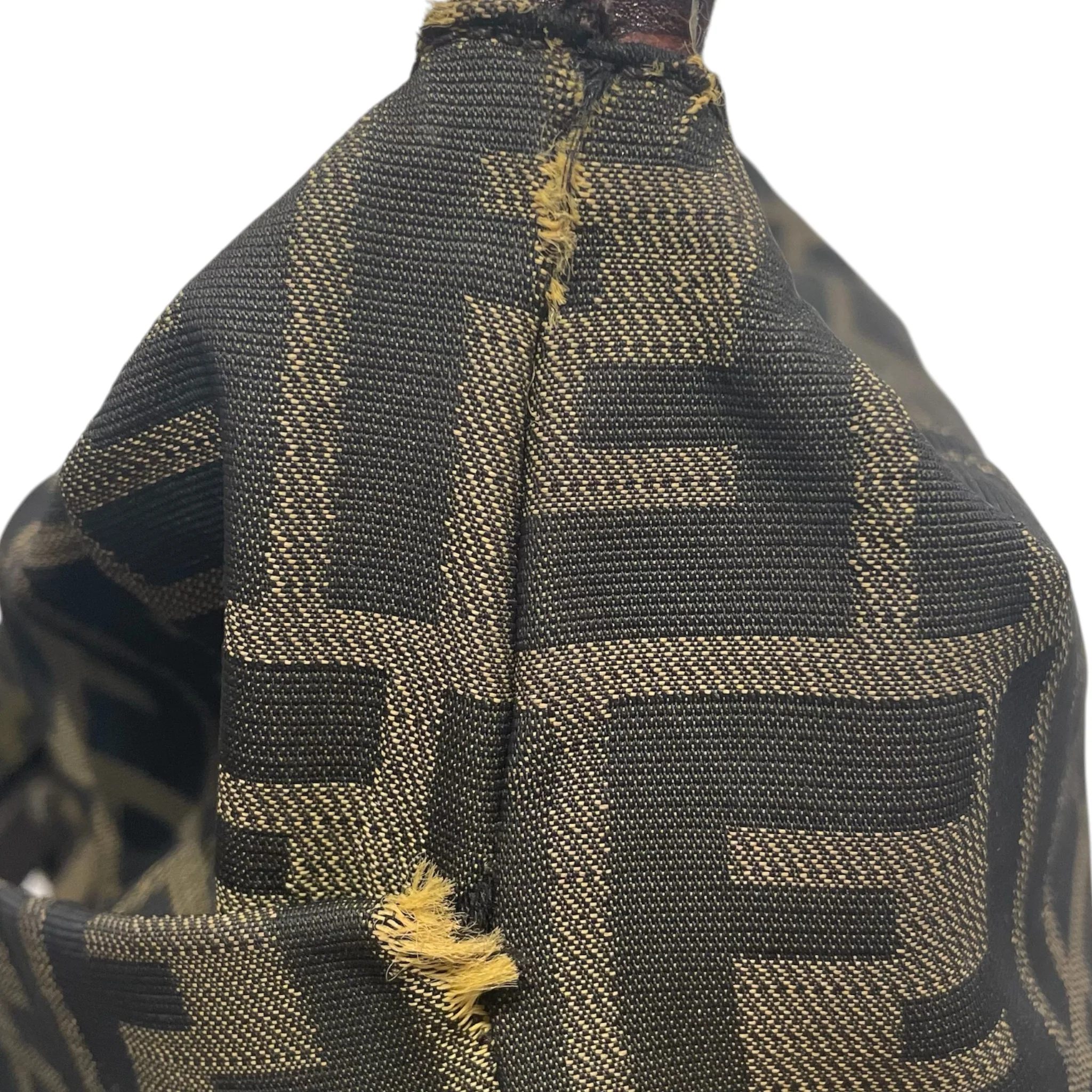FENDI/Cross Body Bag/Monogram/BRW/ZUCCA CANVAS 06-19 16359 012