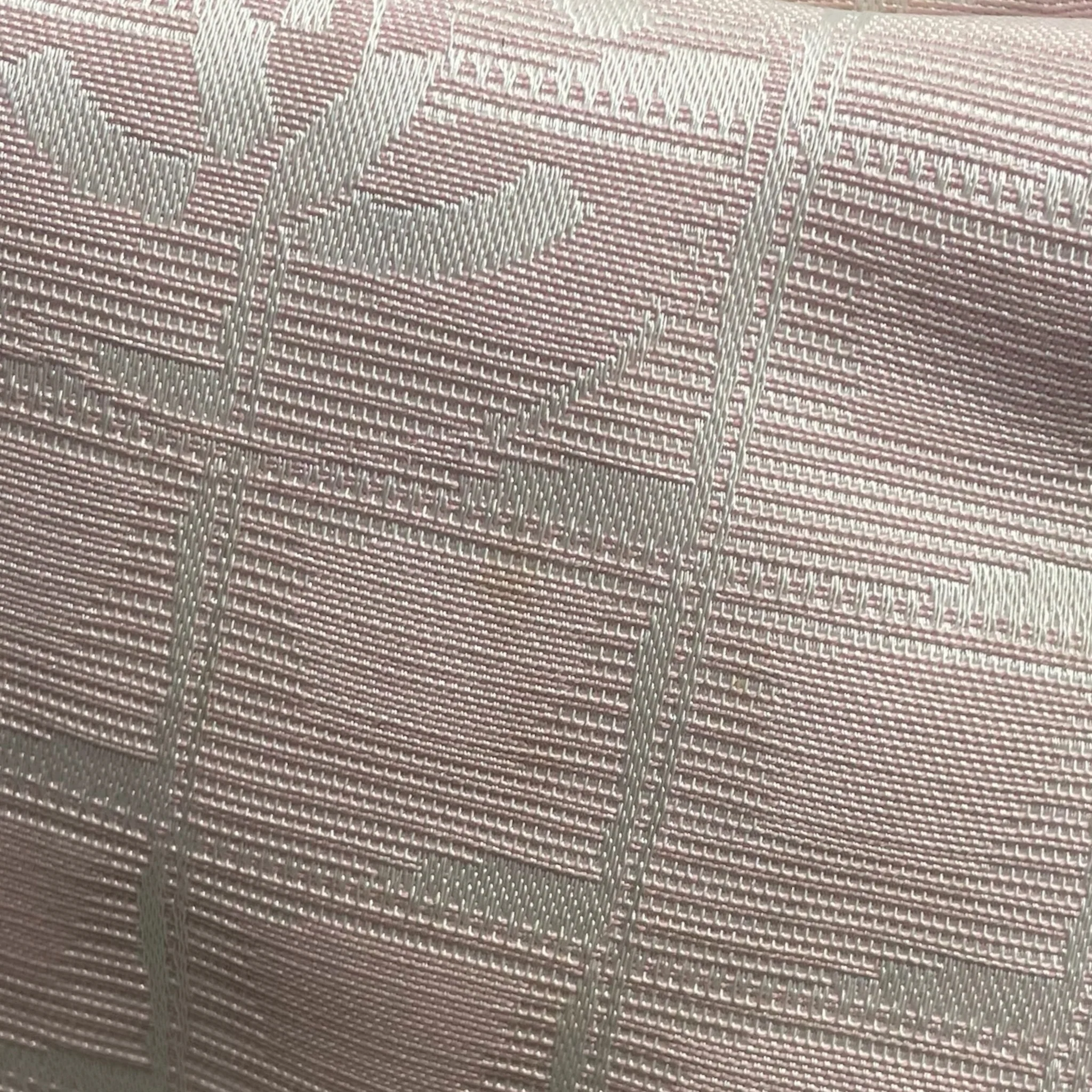 CHANEL/Tote Bag/Monogram/Nylon/PNK/TRAVEL LINGE HOBO