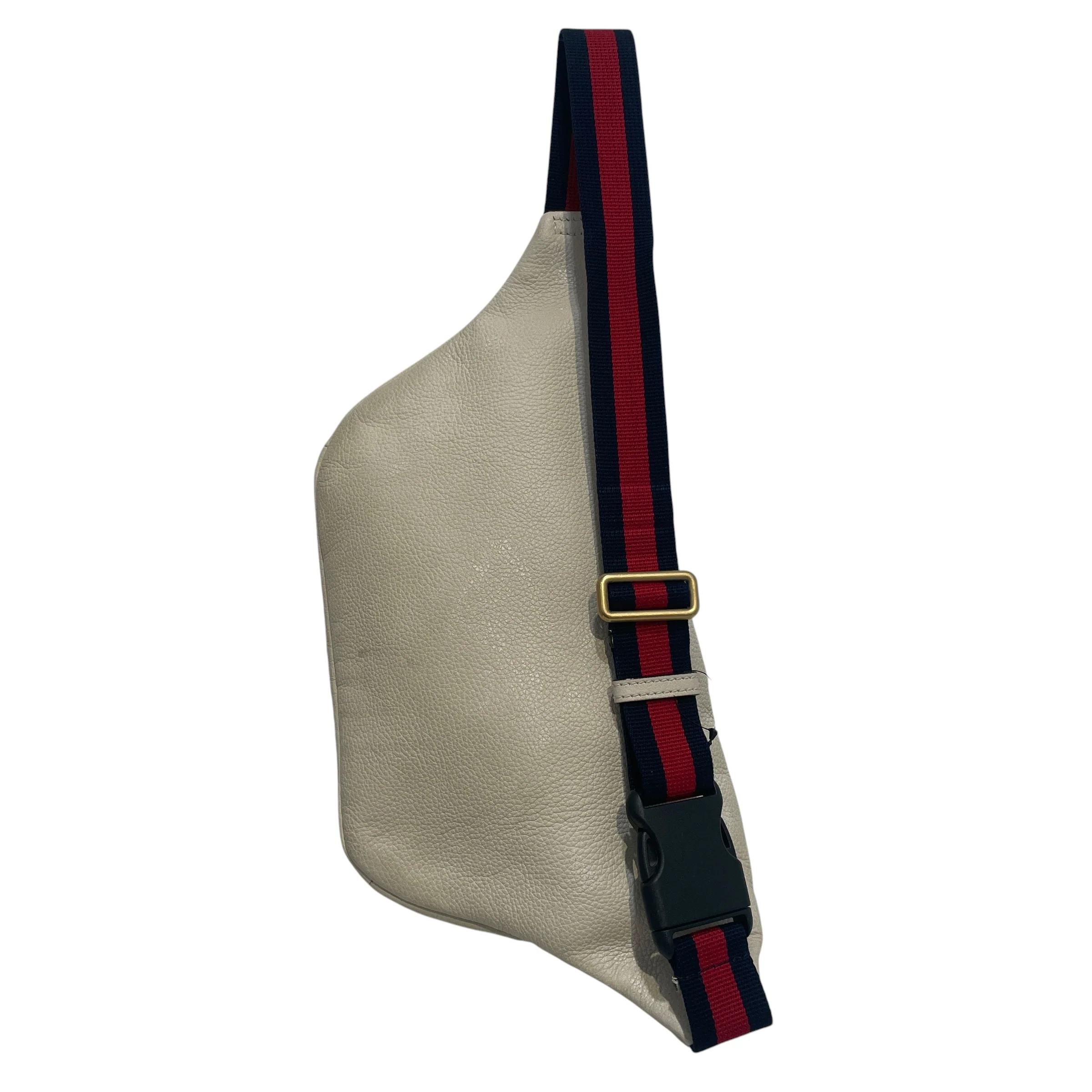 GUCCI/Bag/Leather/WHT/Gucci Print Belt Bag
