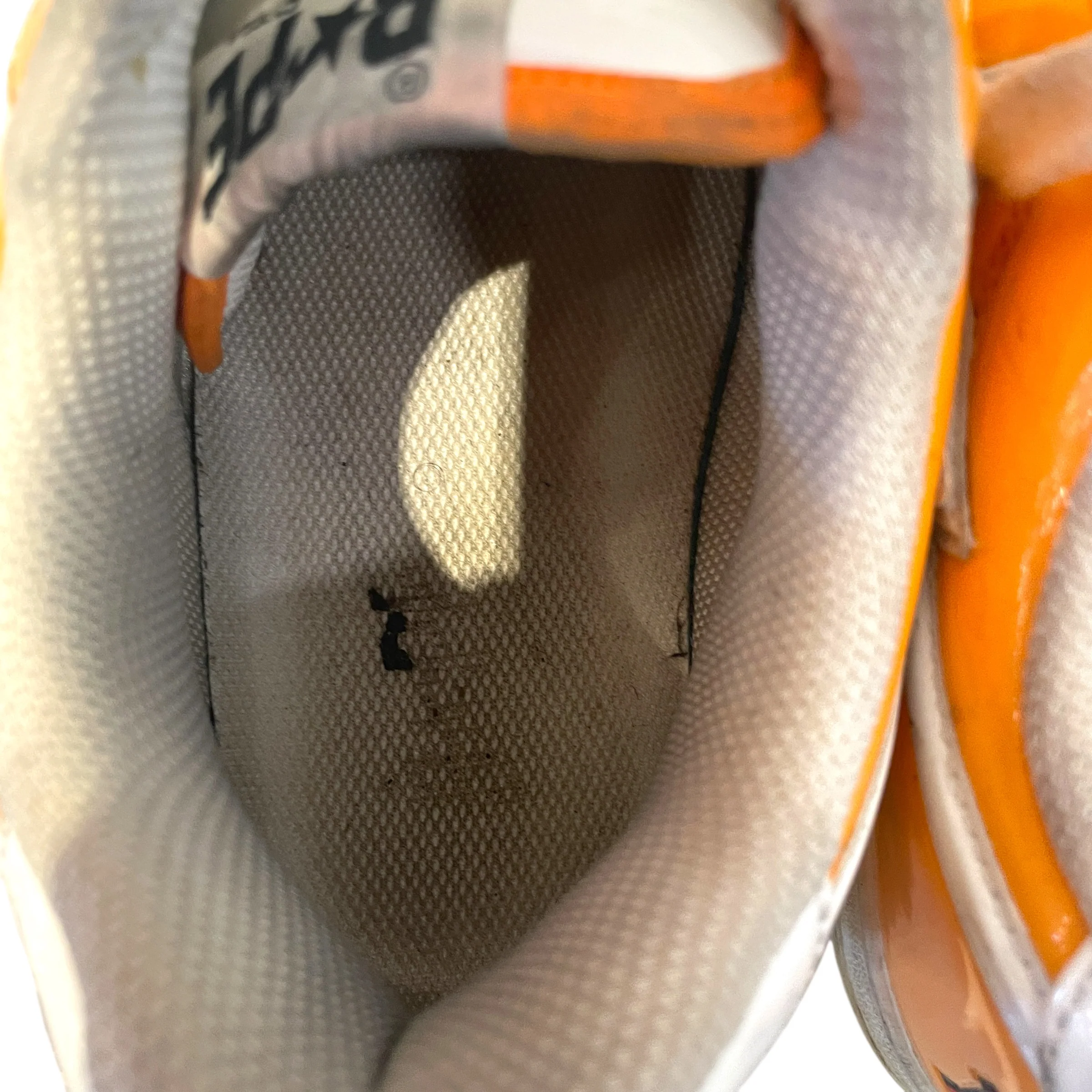 BAPE STA!/Low-Sneakers/US 9.5/Leather/ORN/