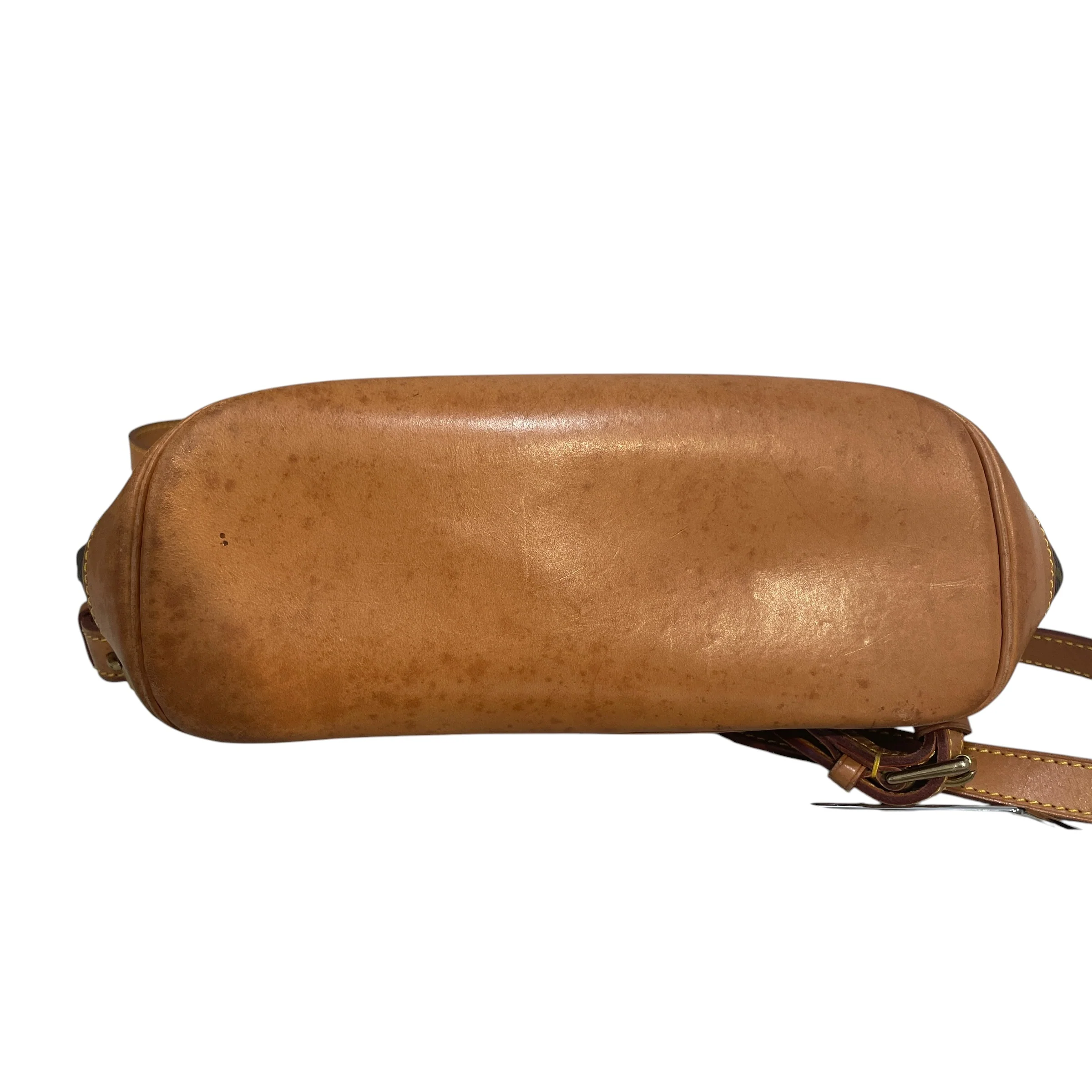 LOUIS VUITTON/Backpack/Monogram/Leather/BRW/Monogram Montsouris MM