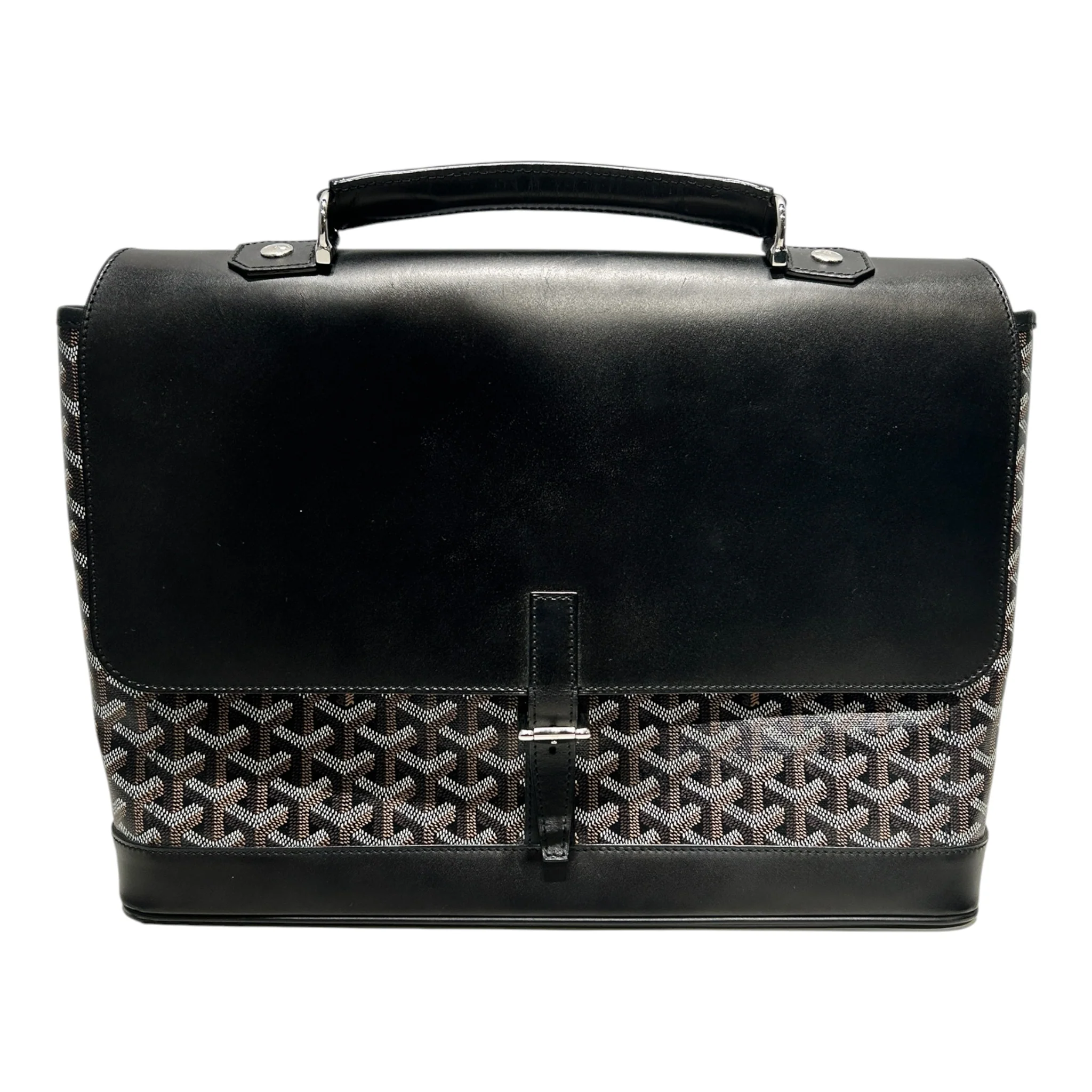 1798-goyard-briefcase-monogram-blk-goyardine-buckle-briefcase-1.webp GOYARD/Briefcase/Monogram/BLK/goyardine buckle briefcase
