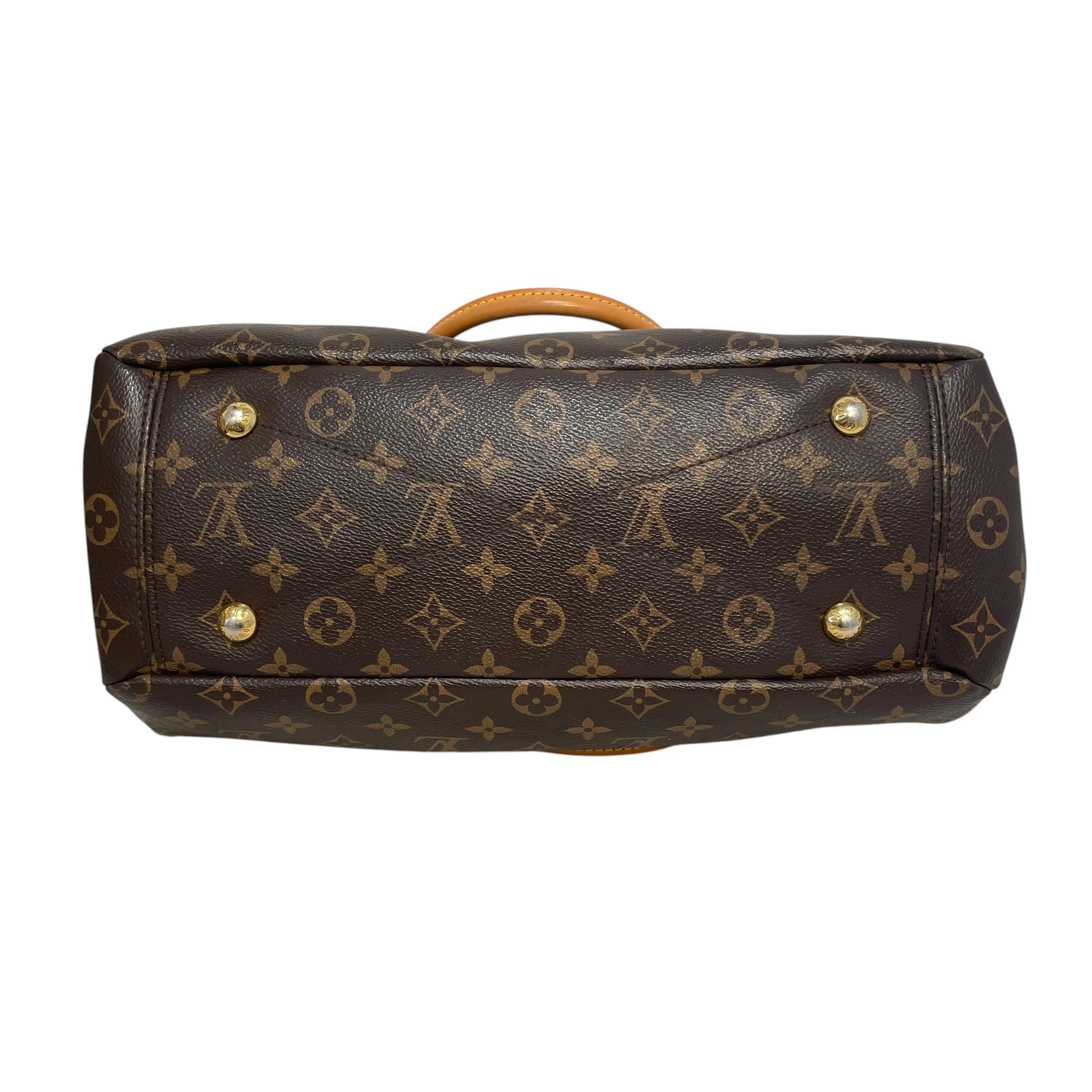 1799-louis-vuitton-hand-bag-monogram-leather-brw-monogram-pallas-mm-2-waybag-3.webp LOUIS VUITTON/Hand Bag/Monogram/Leather/BRW/Monogram Pallas MM 2 waybag