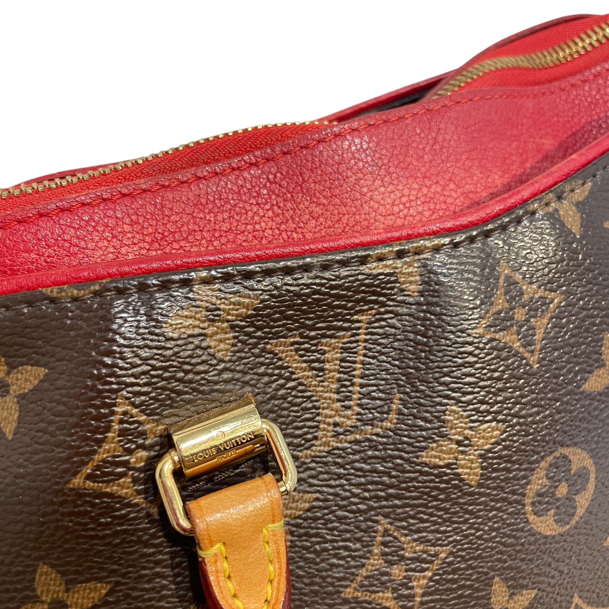 1799-louis-vuitton-hand-bag-monogram-leather-brw-monogram-pallas-mm-2-waybag-6.jpg LOUIS VUITTON/Hand Bag/Monogram/Leather/BRW/Monogram Pallas MM 2 waybag