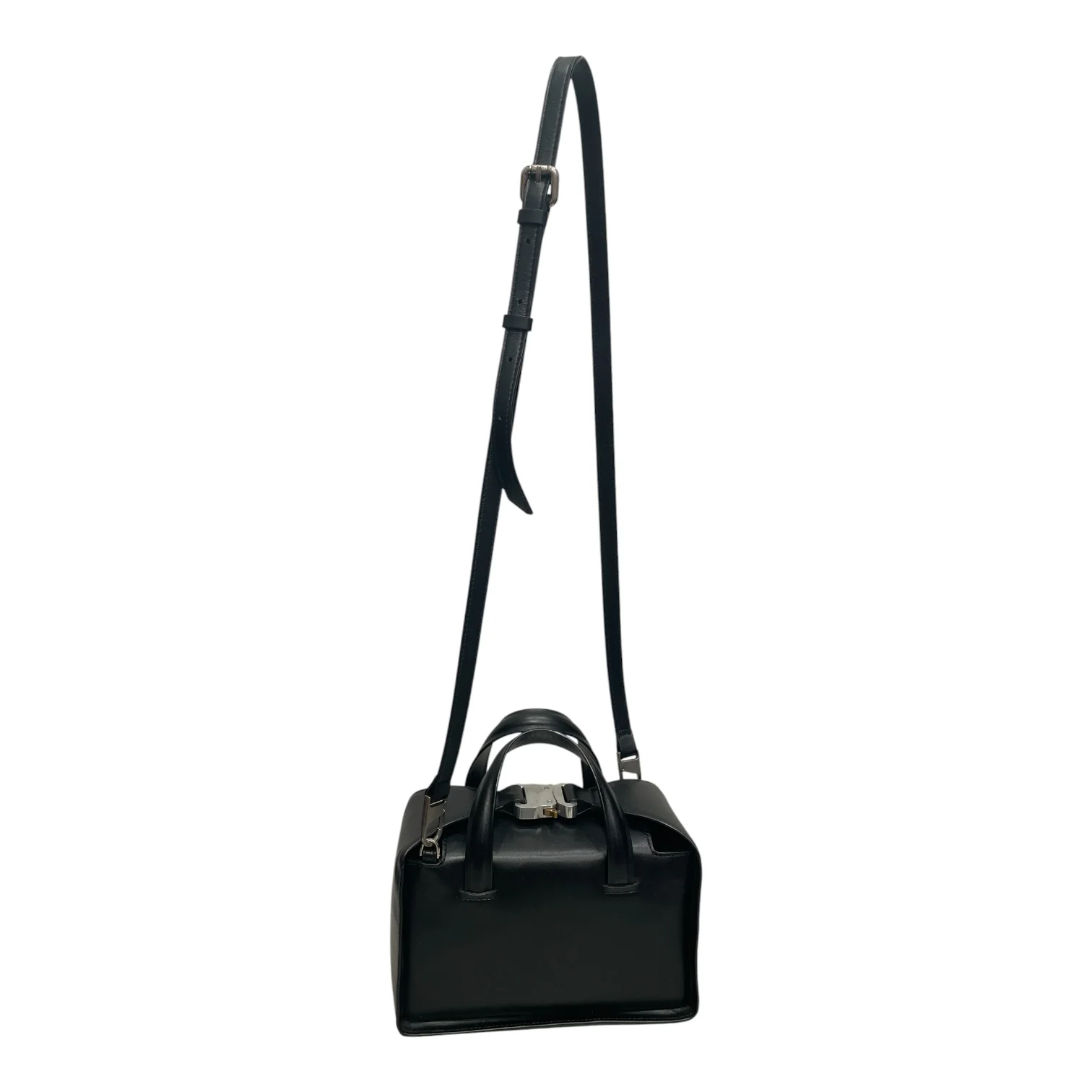 1017 ALYX 9SM(ALYX)/Cross Body Bag/Leather/BLK/BRIE BAG