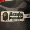 A BATHING APE/Zip Up Hoodie/XL/Camouflage/Cotton/MLT/Split Camo Shark Zip