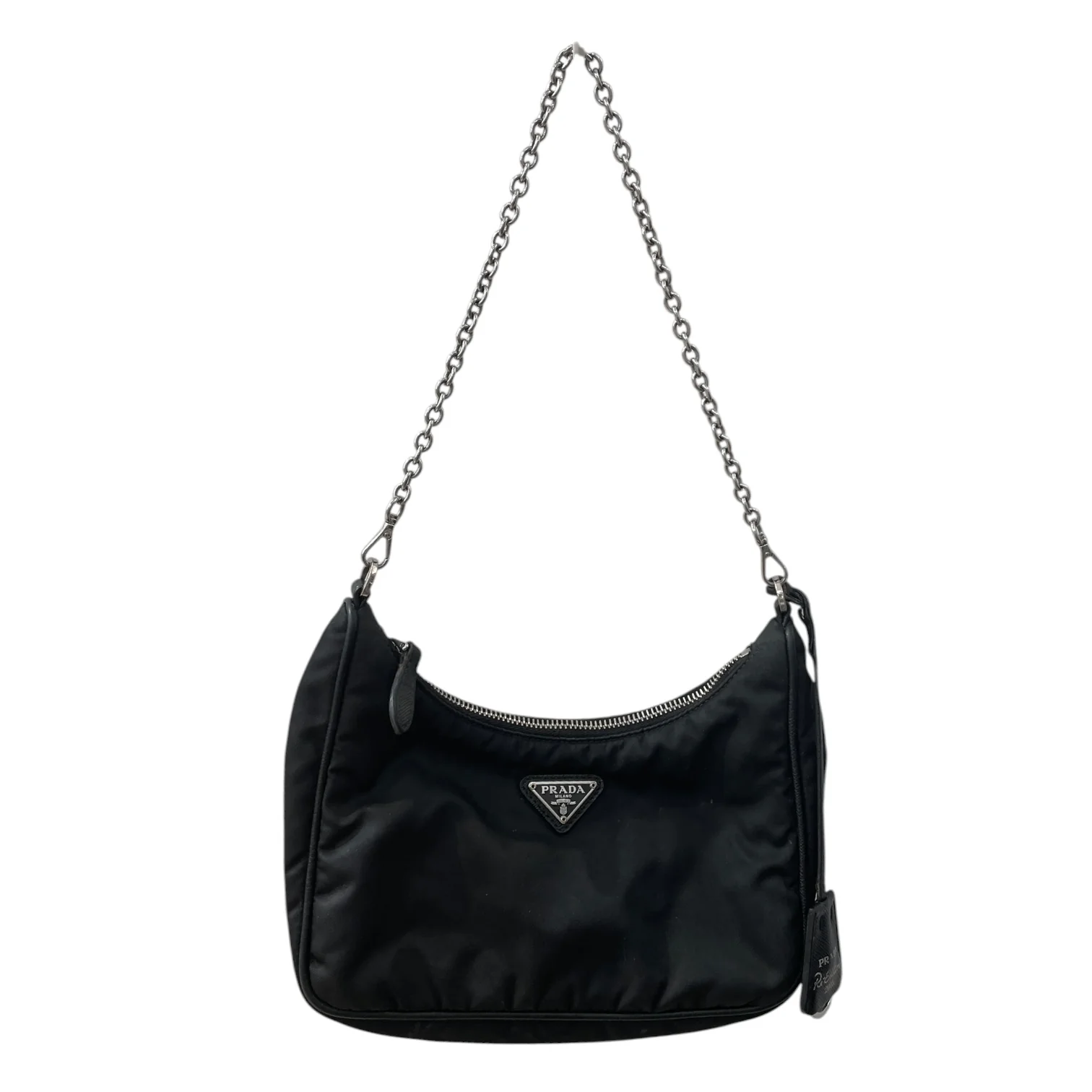 PRADA/Pouch/Nylon/BLK/pouchette/ sre-edition 2005