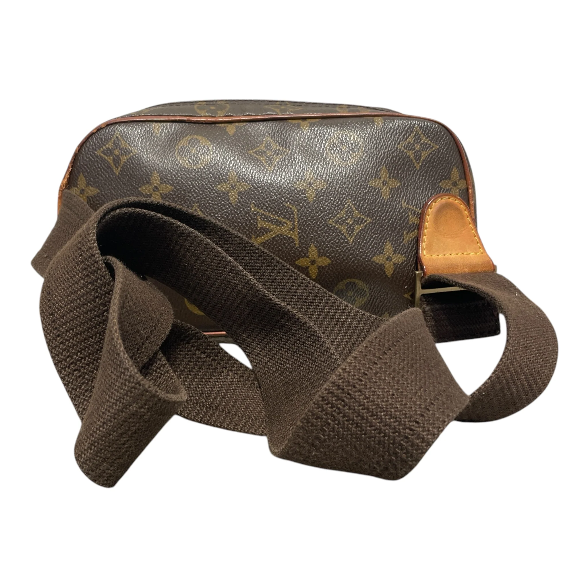 LOUIS VUITTON/Cross Body Bag/All Over Print/Leather/BRW/POUCHETTE