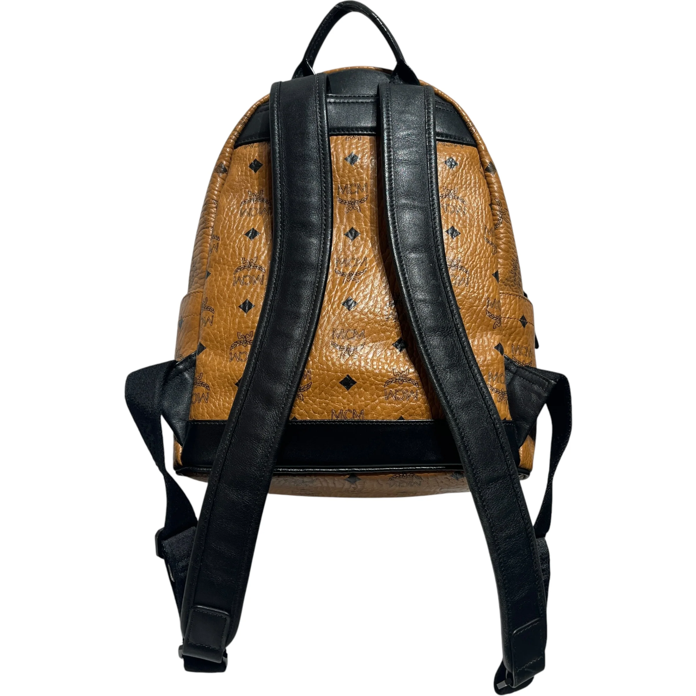MCM/Backpack/Monogram/Leather/CML/patches