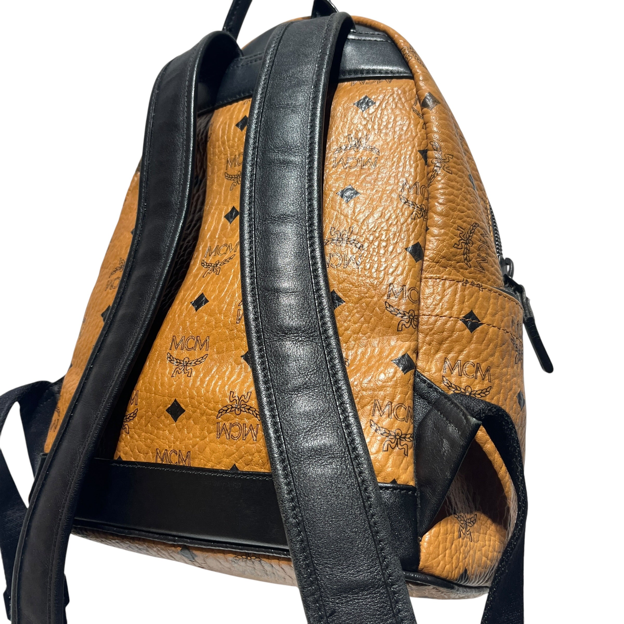 MCM/Backpack/Monogram/Leather/CML/patches