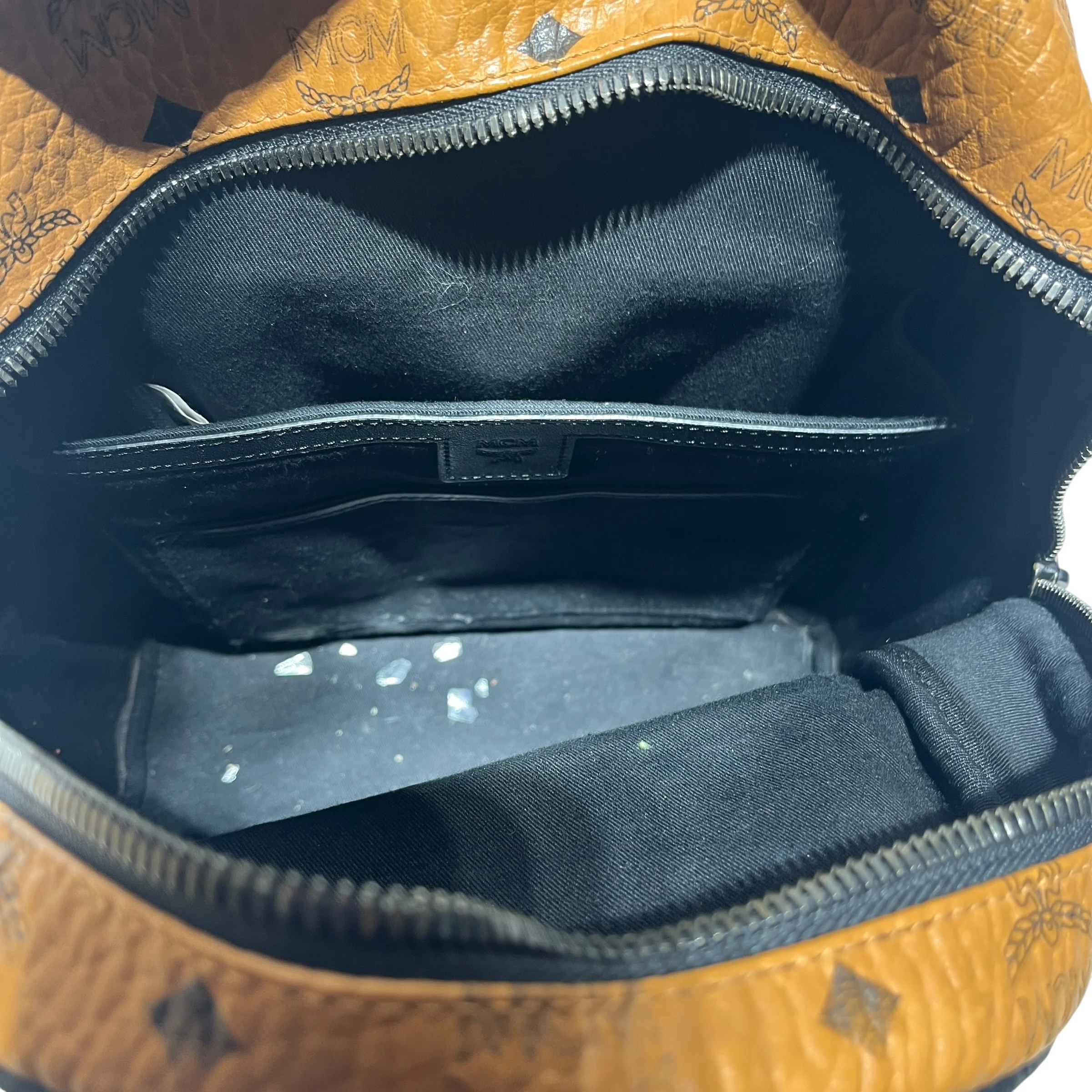 MCM/Backpack/Monogram/Leather/CML/patches