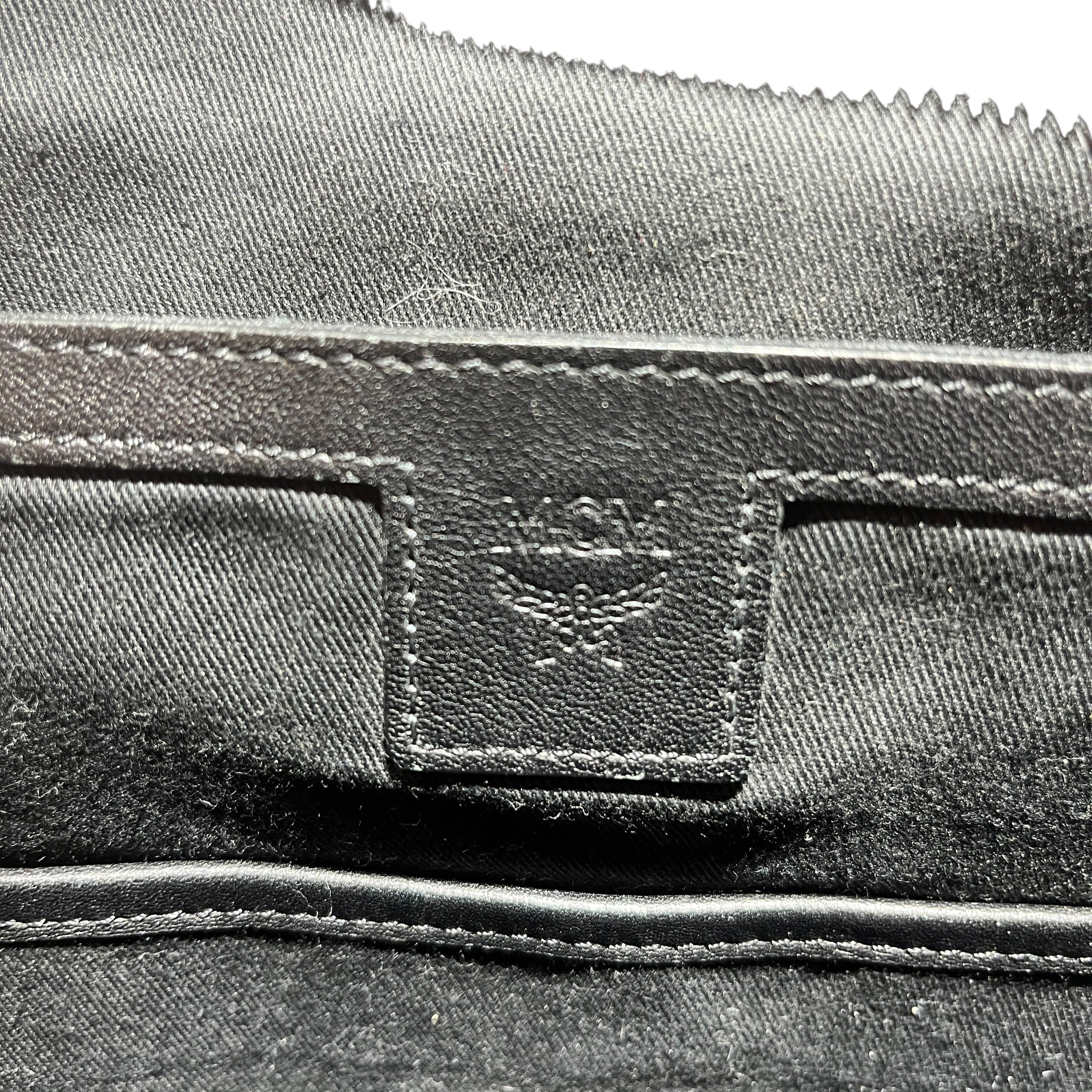 MCM/Backpack/Monogram/Leather/CML/patches
