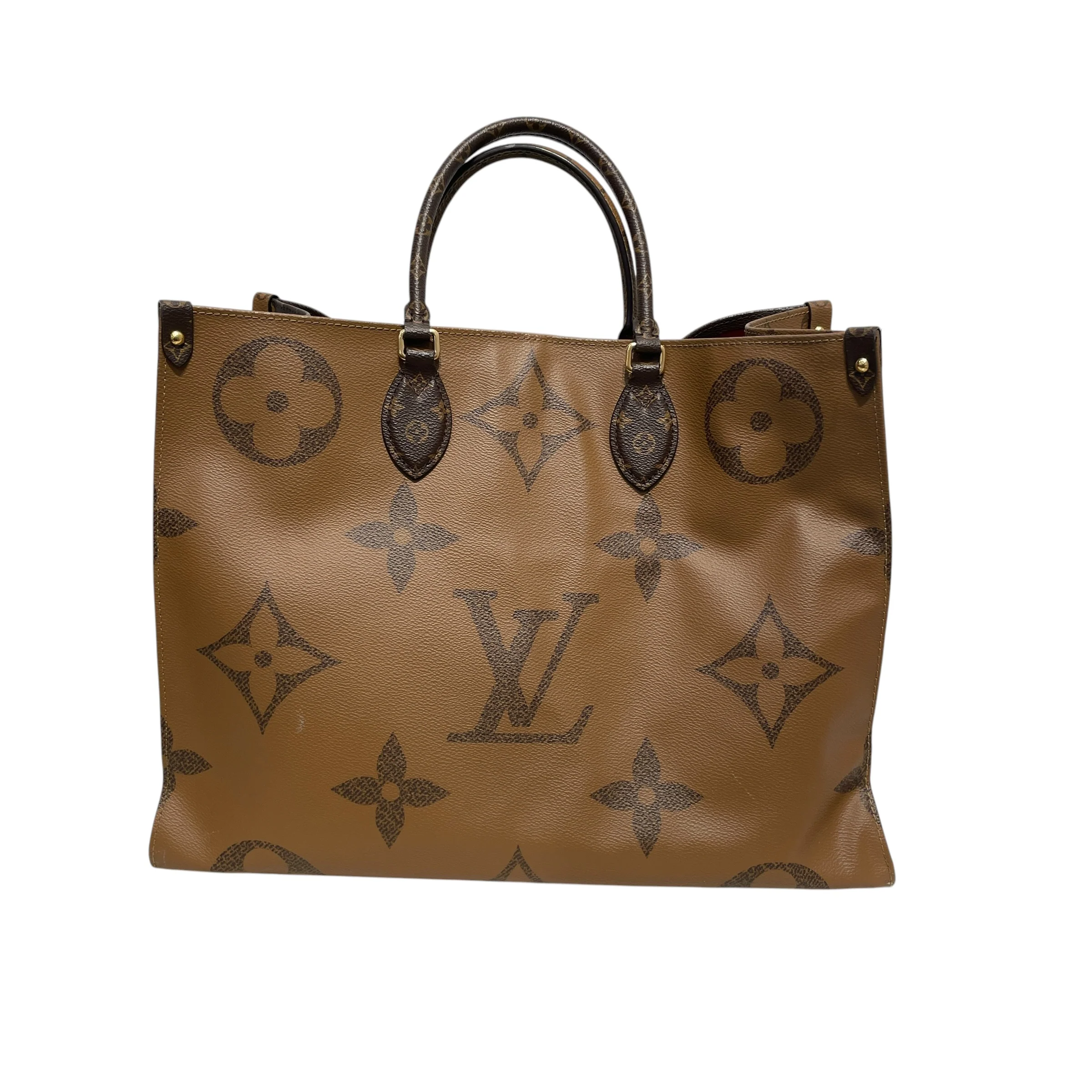 LOUIS VUITTON/Tote Bag/Monogram/BRW/GM TOTE BAG IN MONOGRAM GI