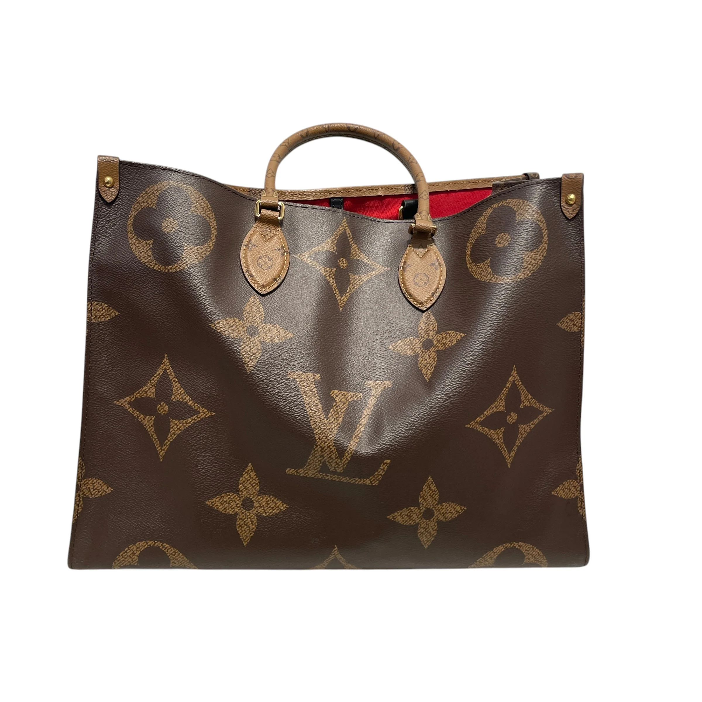 LOUIS VUITTON/Tote Bag/Monogram/BRW/GM TOTE BAG IN MONOGRAM GI