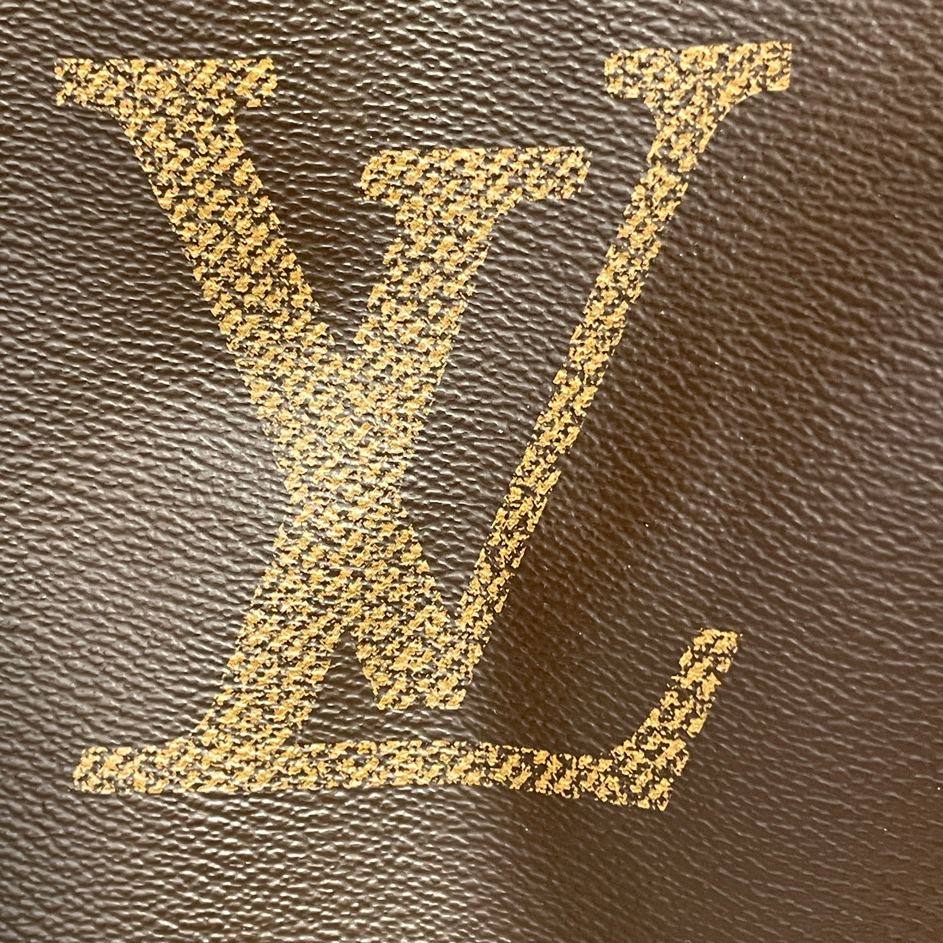 LOUIS VUITTON/Tote Bag/Monogram/BRW/GM TOTE BAG IN MONOGRAM GI