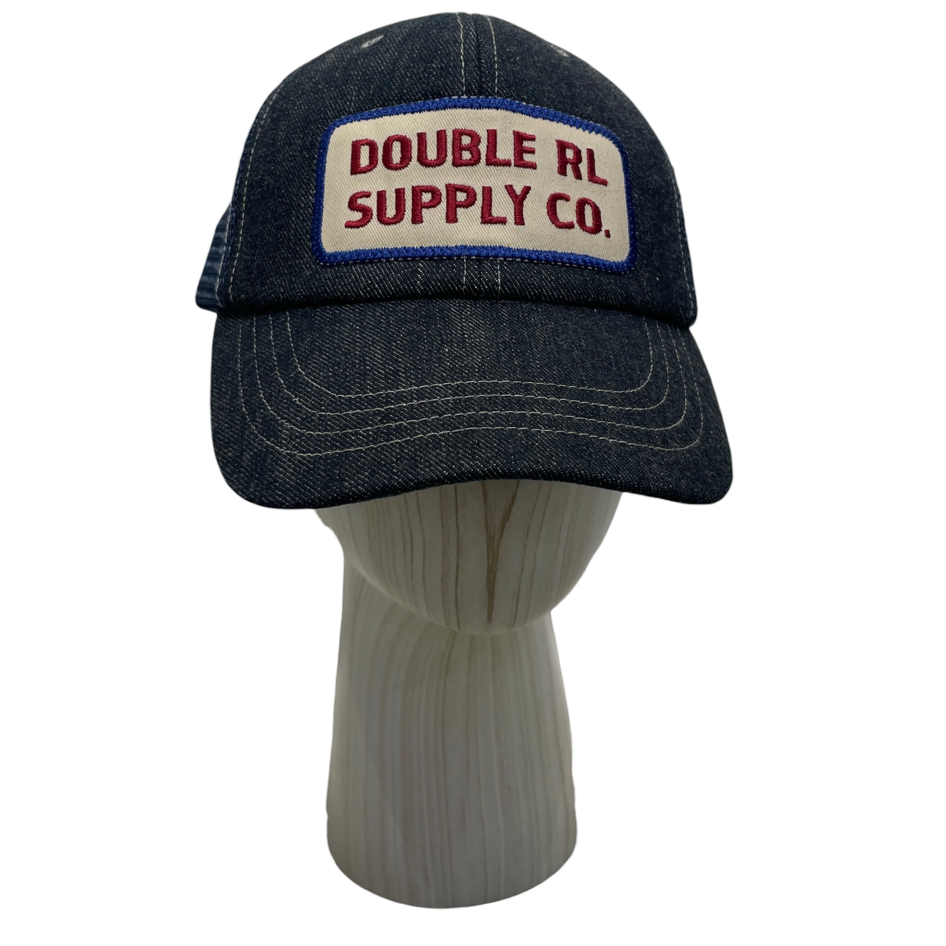 RRL/Cap/Cotton/NVY/