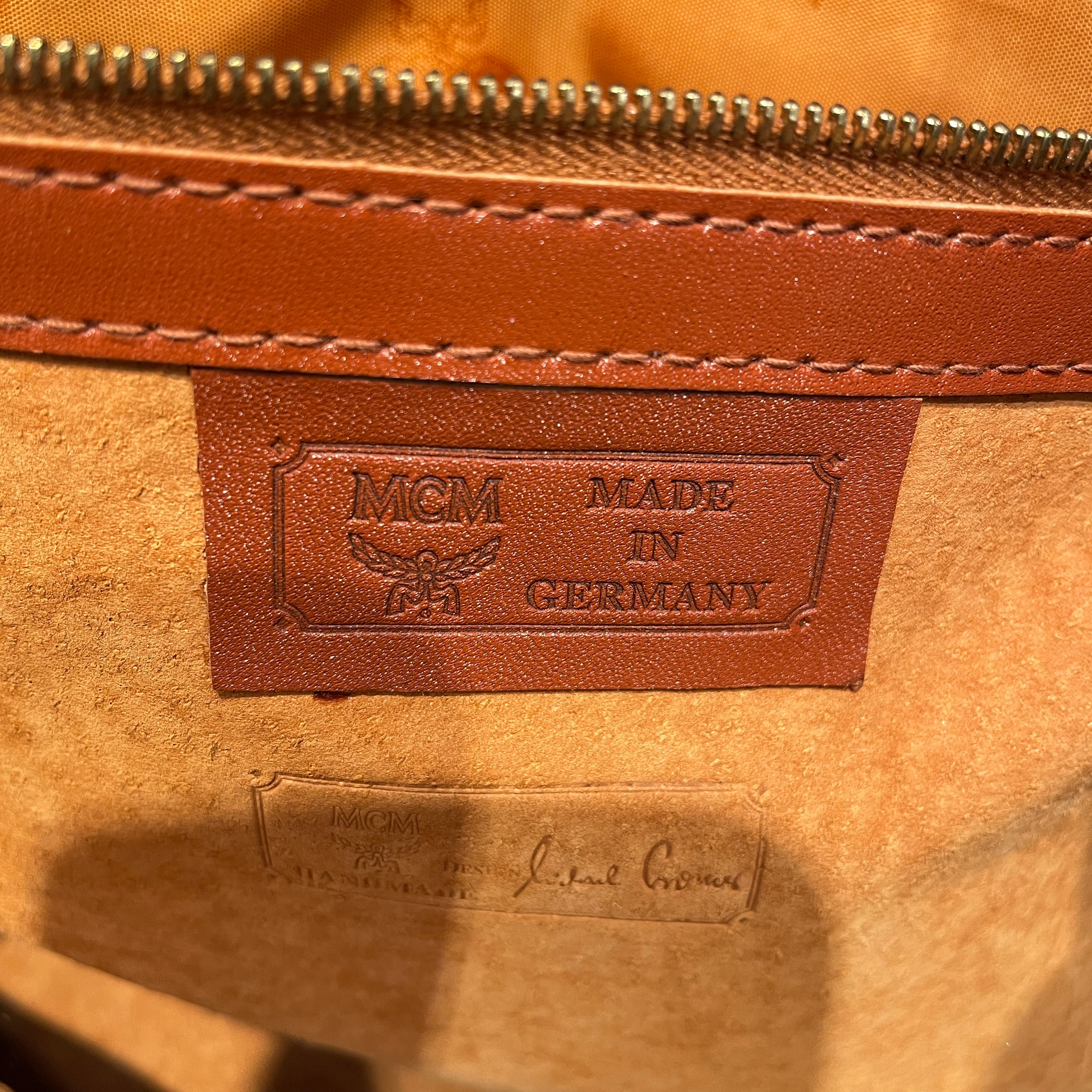 1810-mcm-hand-bag-monogram-cml-1262f-3.jpg MCM/Hand Bag/Monogram/CML/1262F