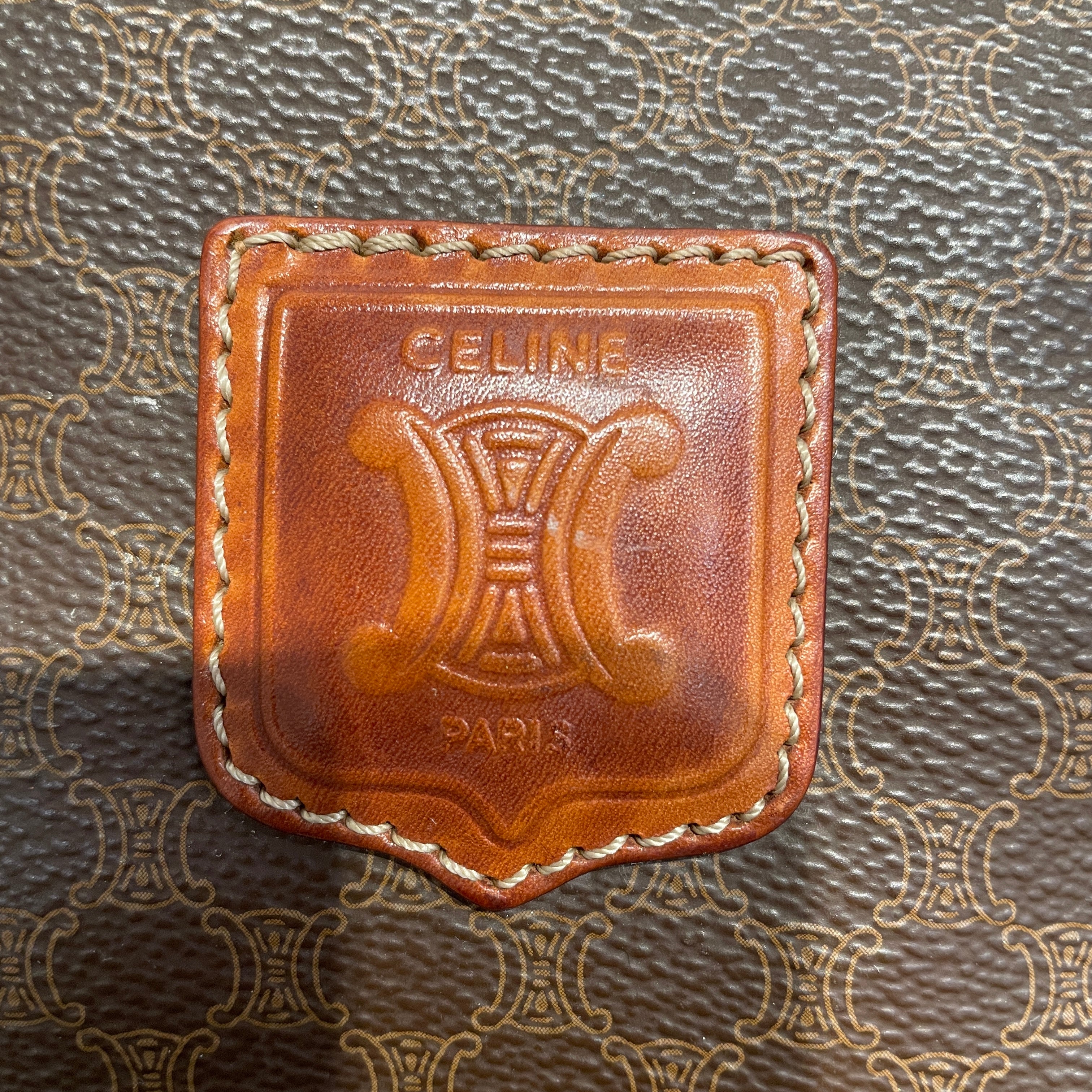1811-celine-boston-bag-monogram-brw-boston-3.jpg CELINE/Boston Bag/Monogram/BRW/Boston
