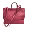 Telfar/Bag/Faux Leather/PNK/LARGE SHOPPER TOTE CORNED BEEF