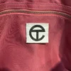 Telfar/Bag/Faux Leather/PNK/LARGE SHOPPER TOTE CORNED BEEF