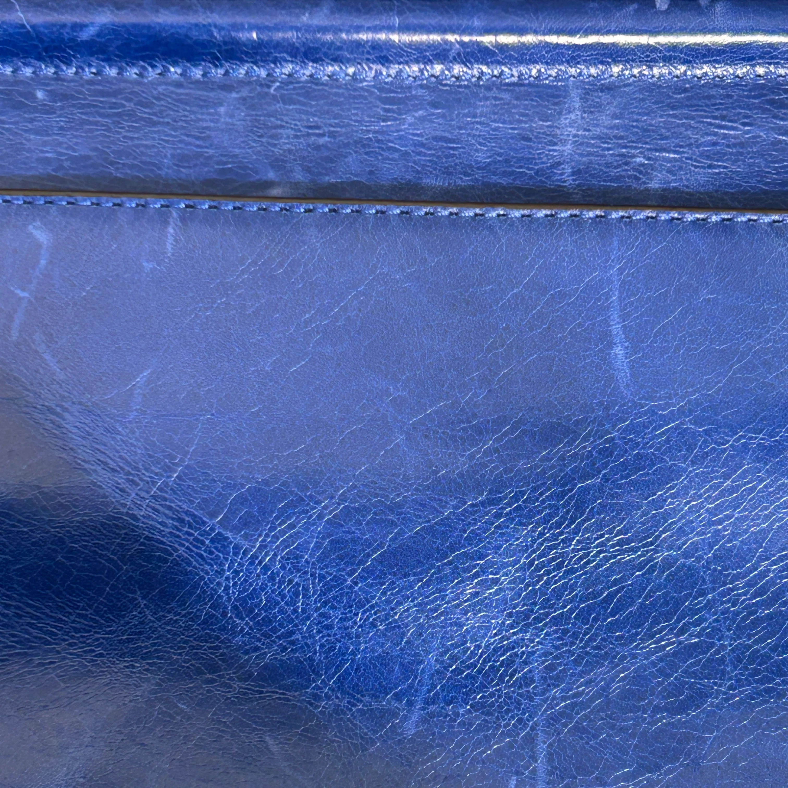 COACH/Cross Body Bag/Leather/BLU/Pink Clutch