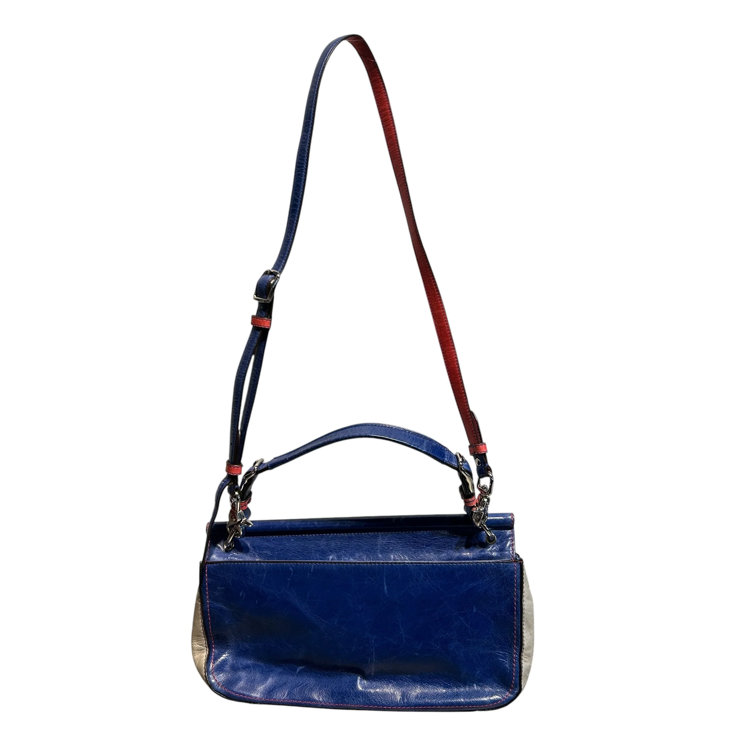 COACH/Cross Body Bag/Leather/BLU/Pink Clutch