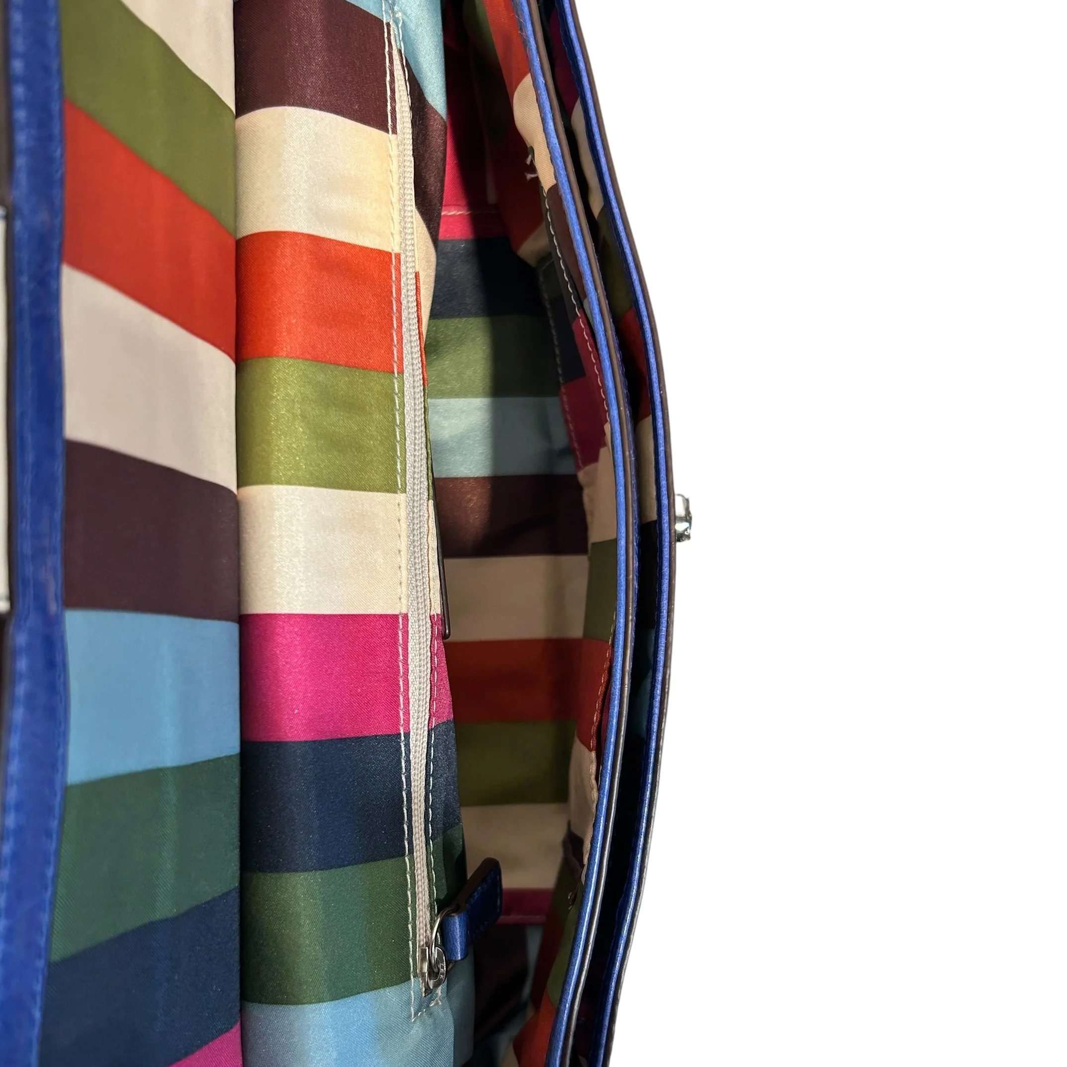 COACH/Cross Body Bag/Leather/BLU/Pink Clutch