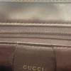 GUCCI/Tote Bag/Leather/BRW/Bamboo Handle Shopper Tote