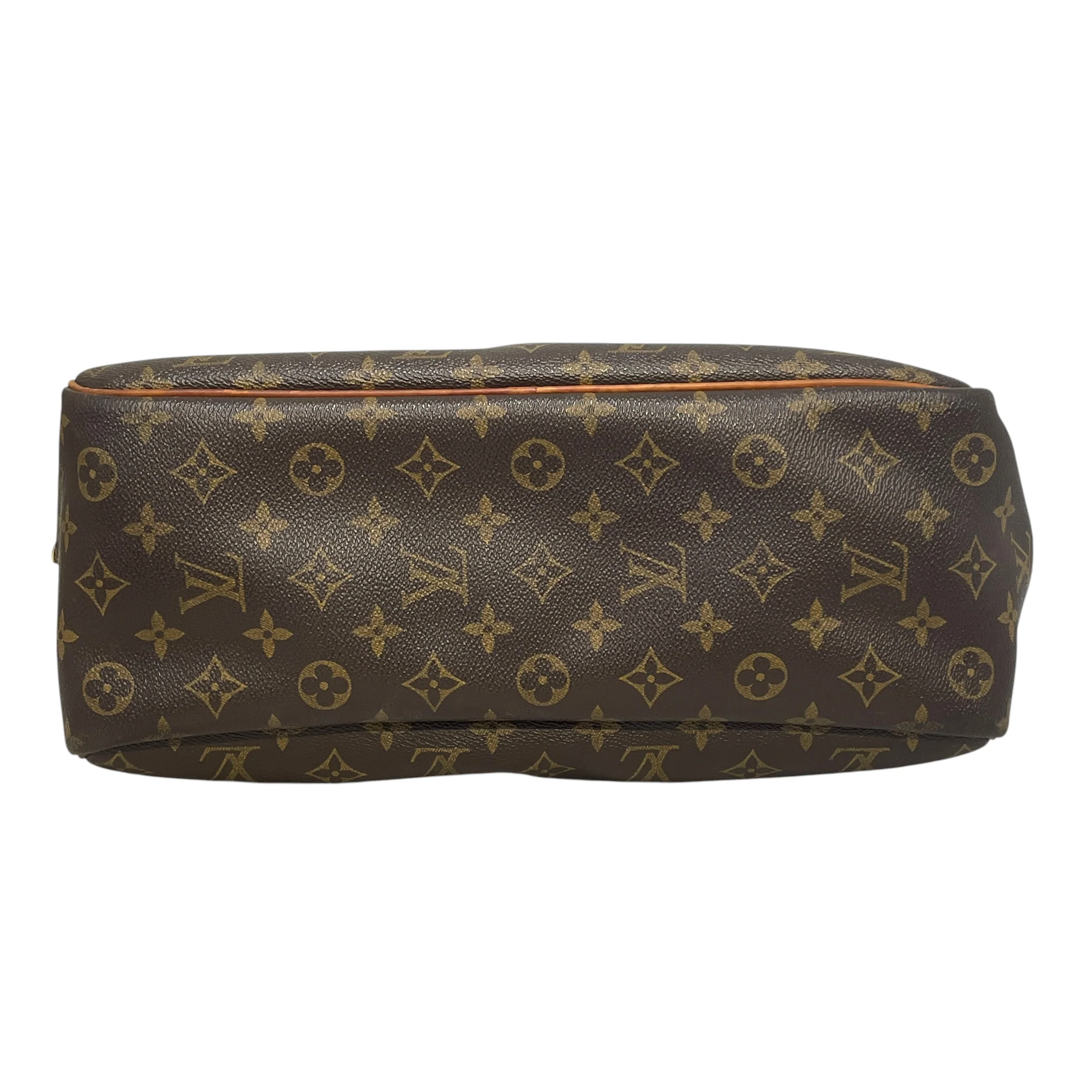 LOUIS VUITTON/Hand Bag/Monogram/Leather/BRW/Deauville Hand Bag