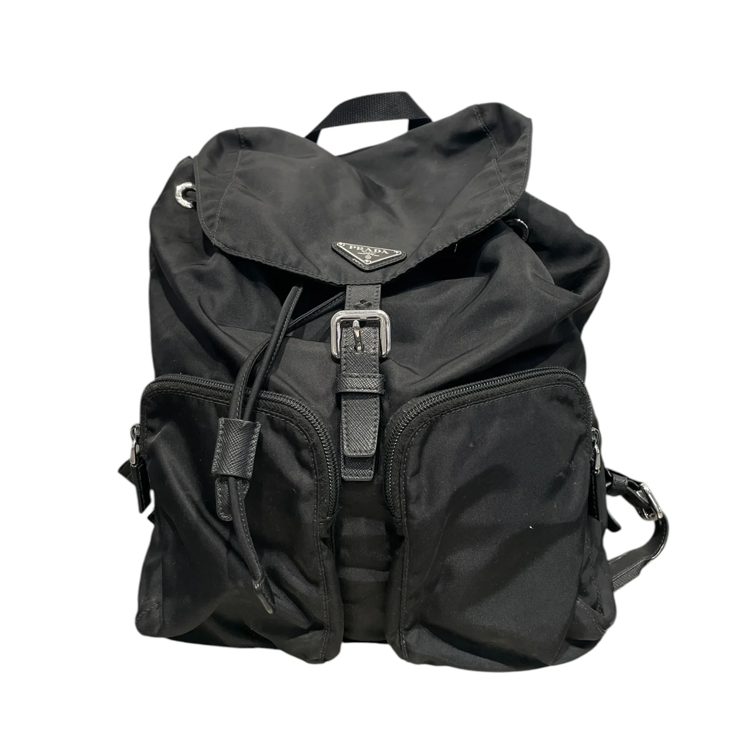 PRADA/Backpack/Nylon/BLK/165
