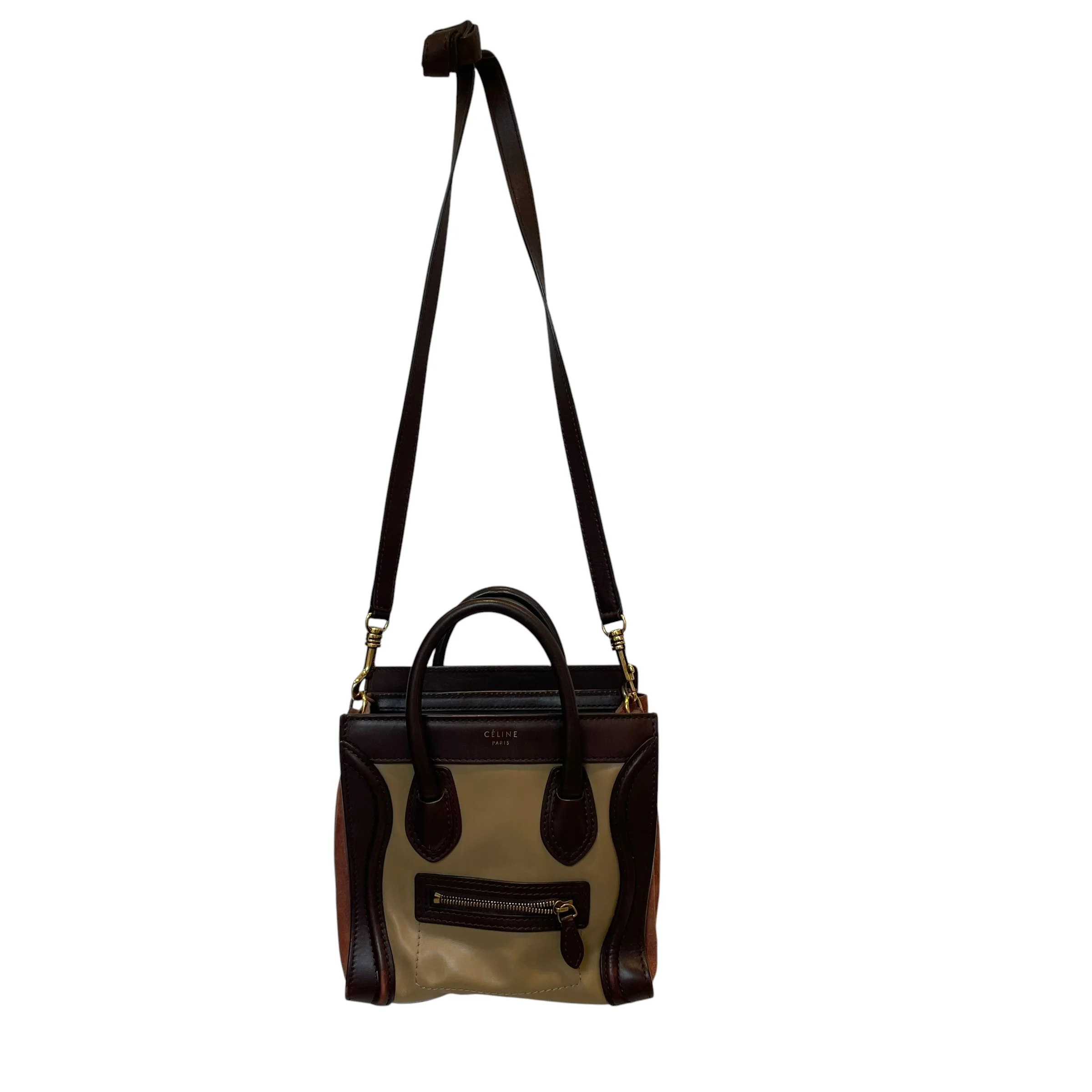 1838-celine-hand-bag-suede-brw-tri-colour-luggage-micro-1.webp CELINE/Hand Bag/Suede/BRW/TRI COLOUR LUGGAGE MICRO