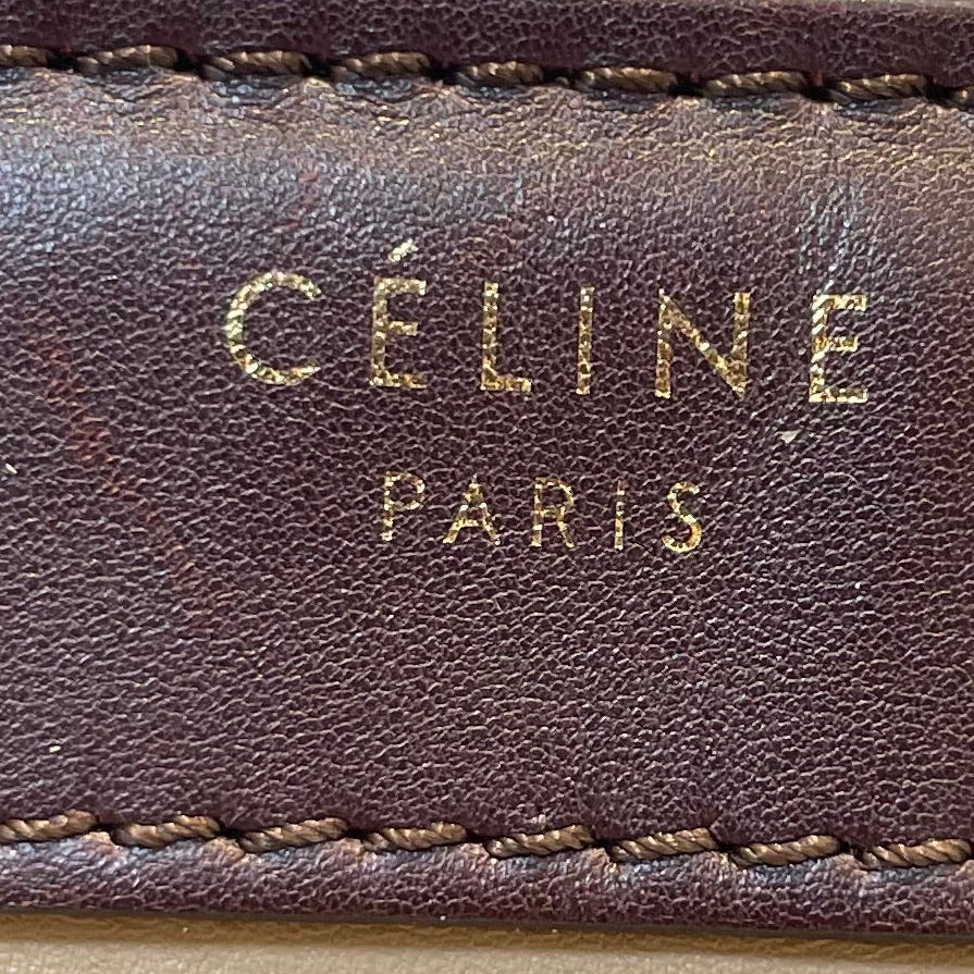 1838-celine-hand-bag-suede-brw-tri-colour-luggage-micro-3.jpg CELINE/Hand Bag/Suede/BRW/TRI COLOUR LUGGAGE MICRO