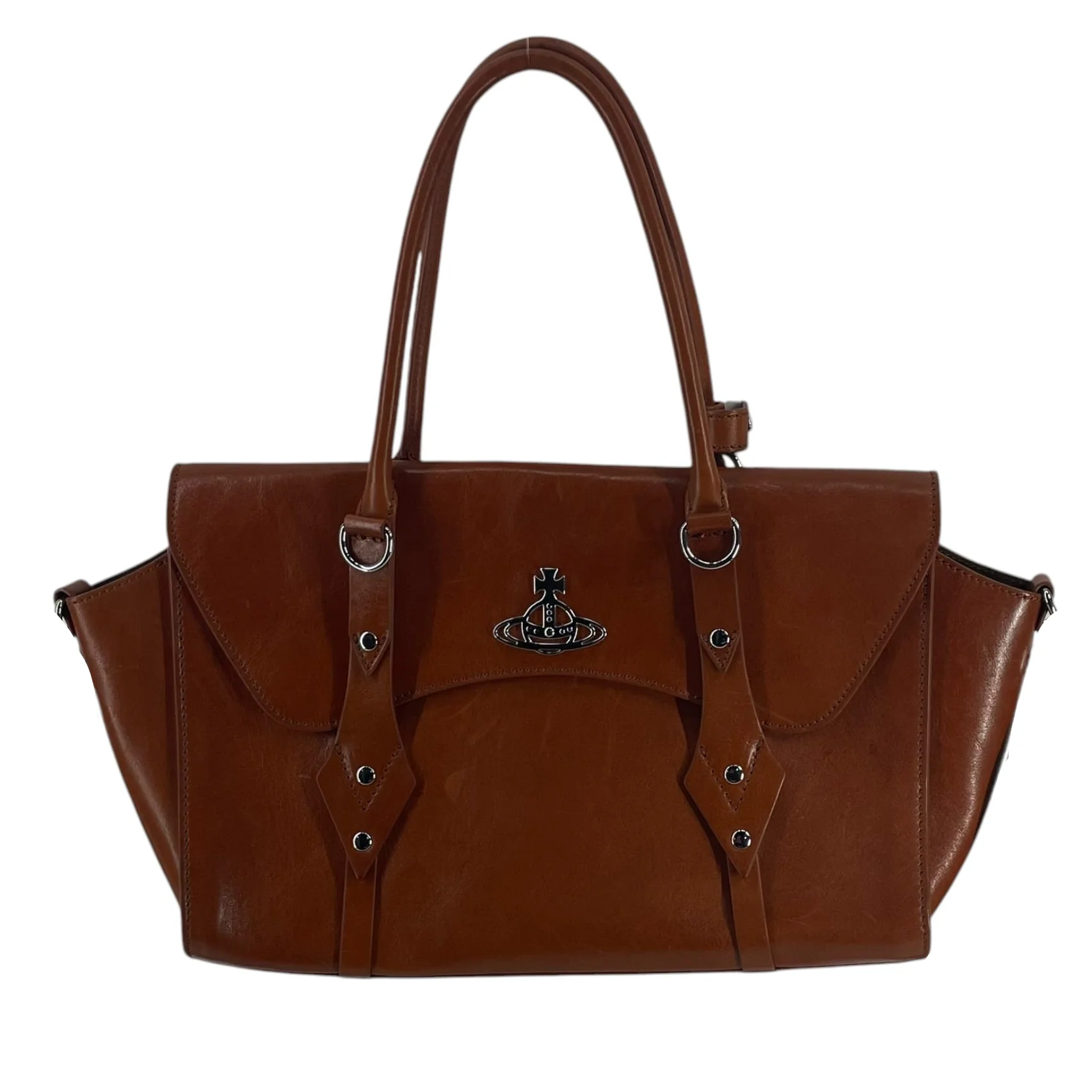 Vivienne Westwood/Cross Body Bag/Leather/CML/BETTINA MEDIUM BAG